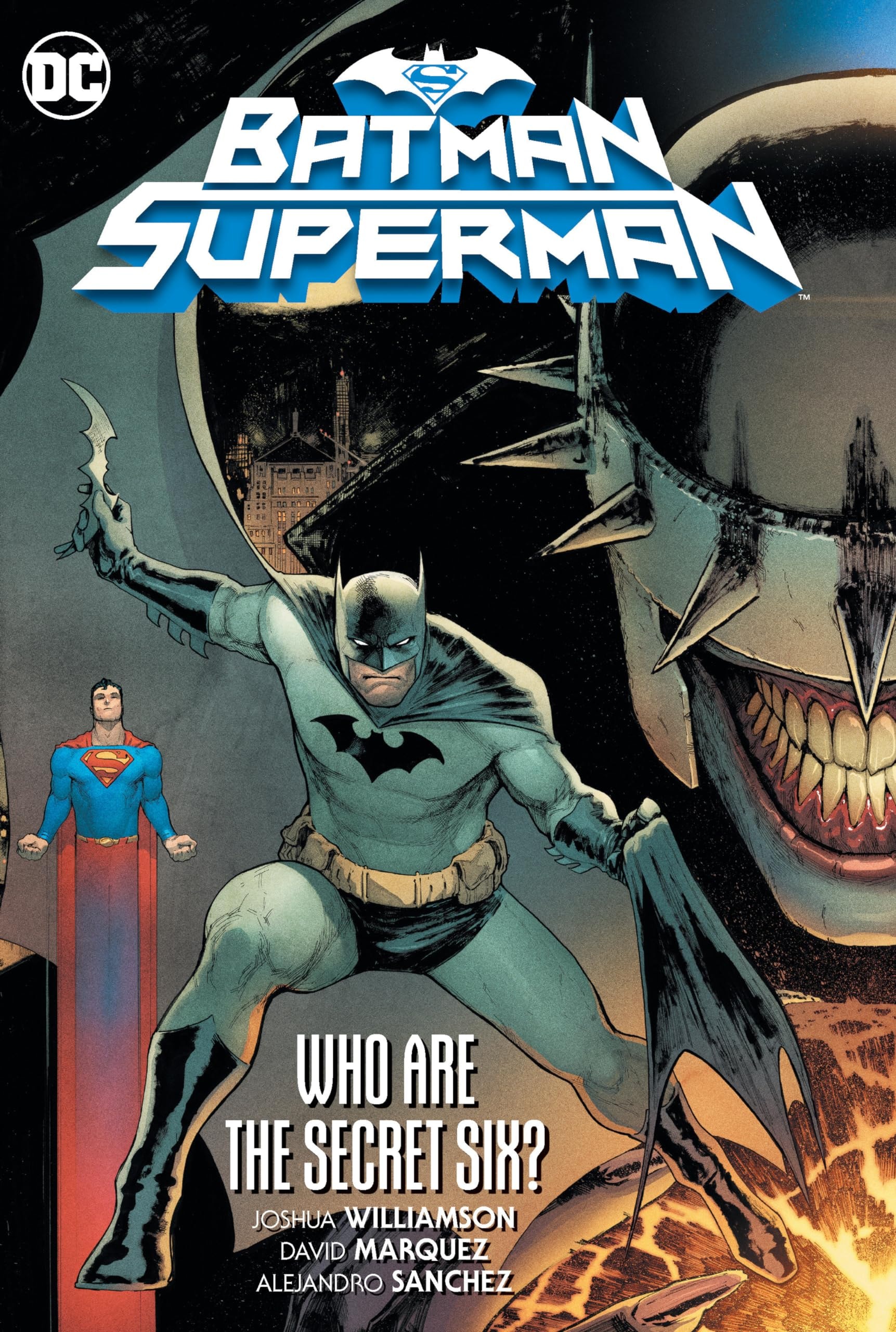 Batman / Superman #1 cover