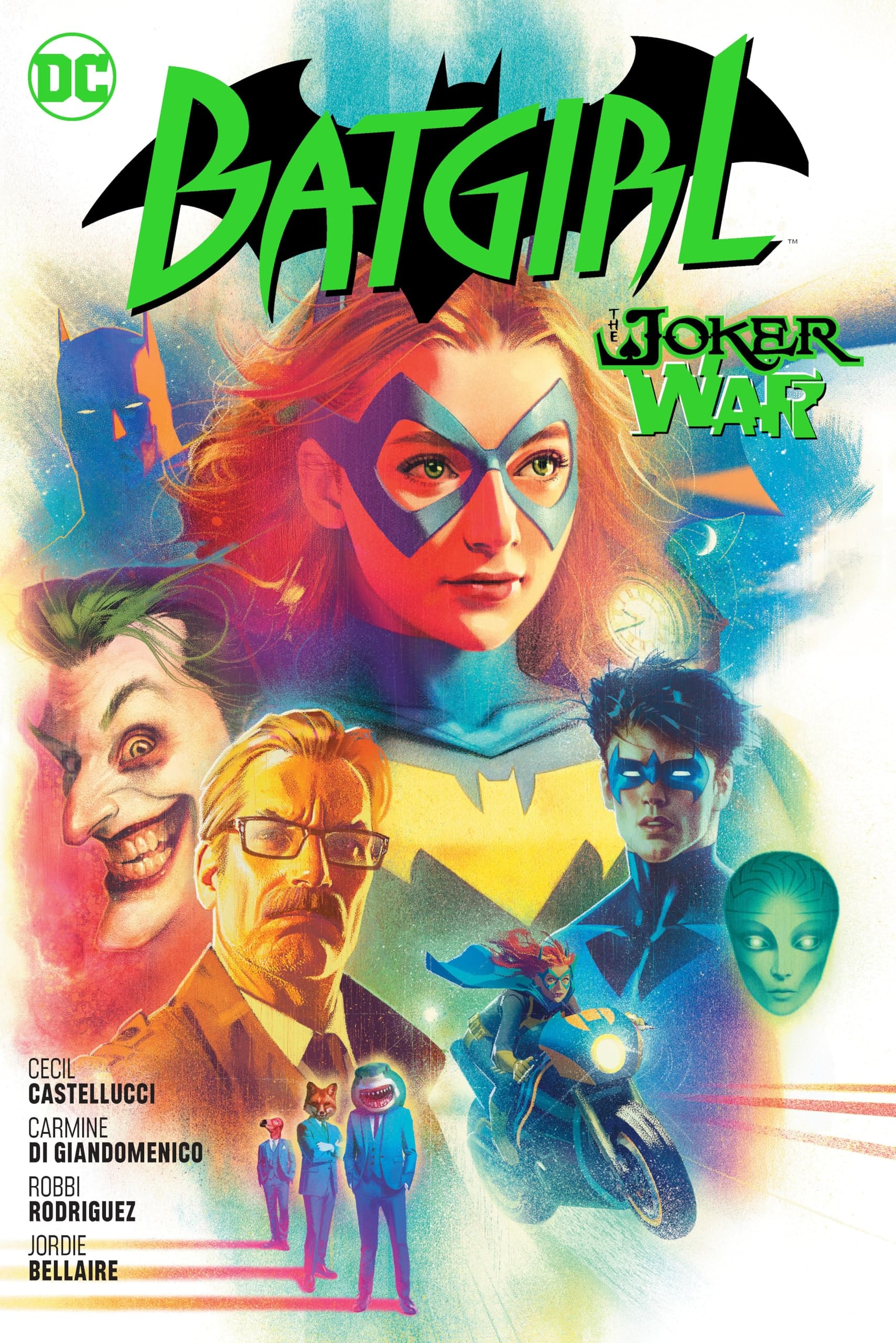 Batgirl #8 cover
