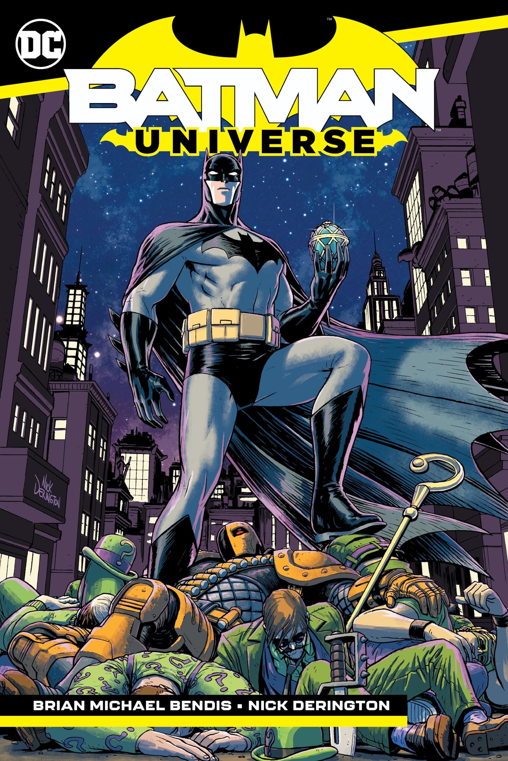 Batman: Universe #[nn]