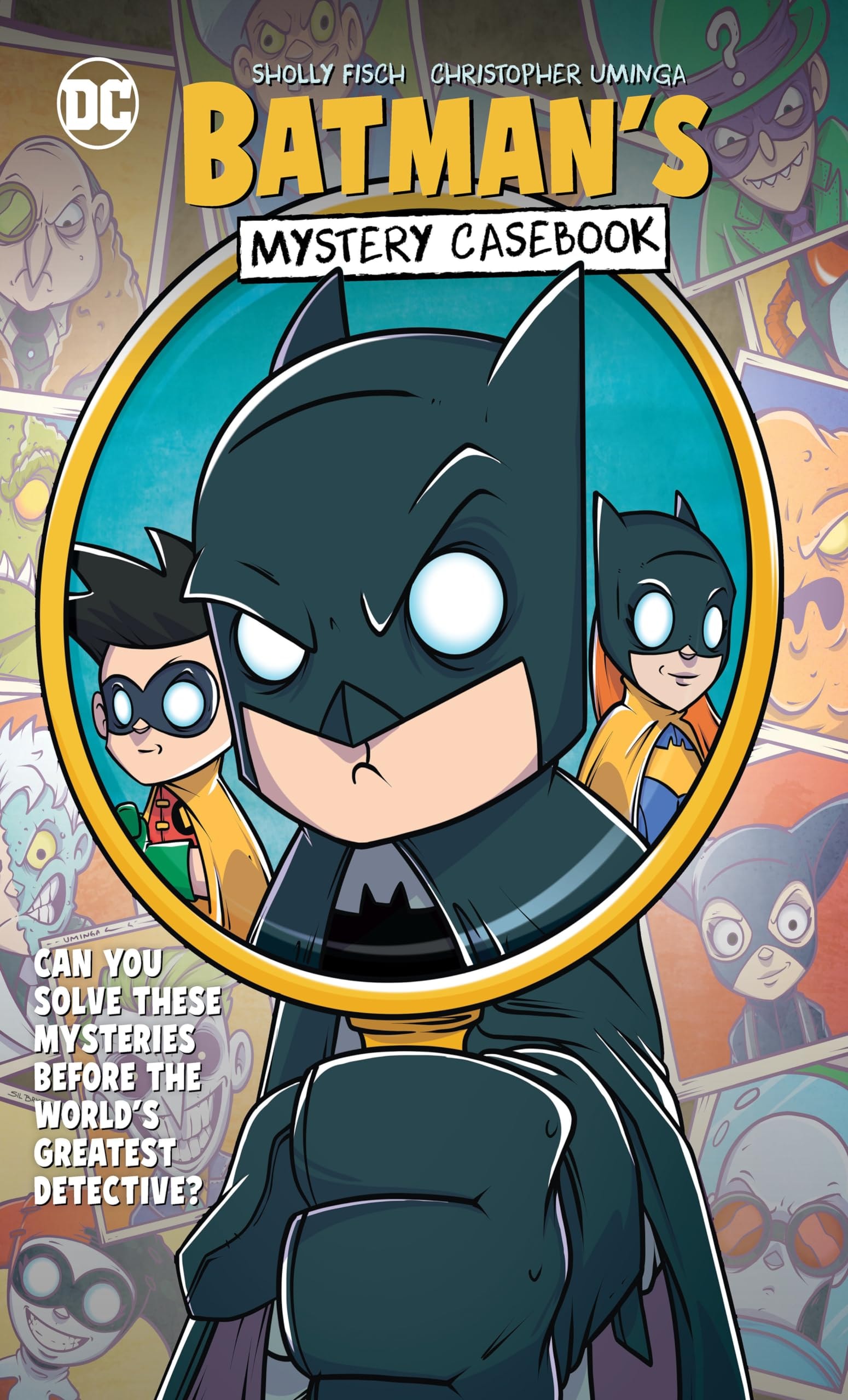 Batman's Mystery Casebook #[nn] cover