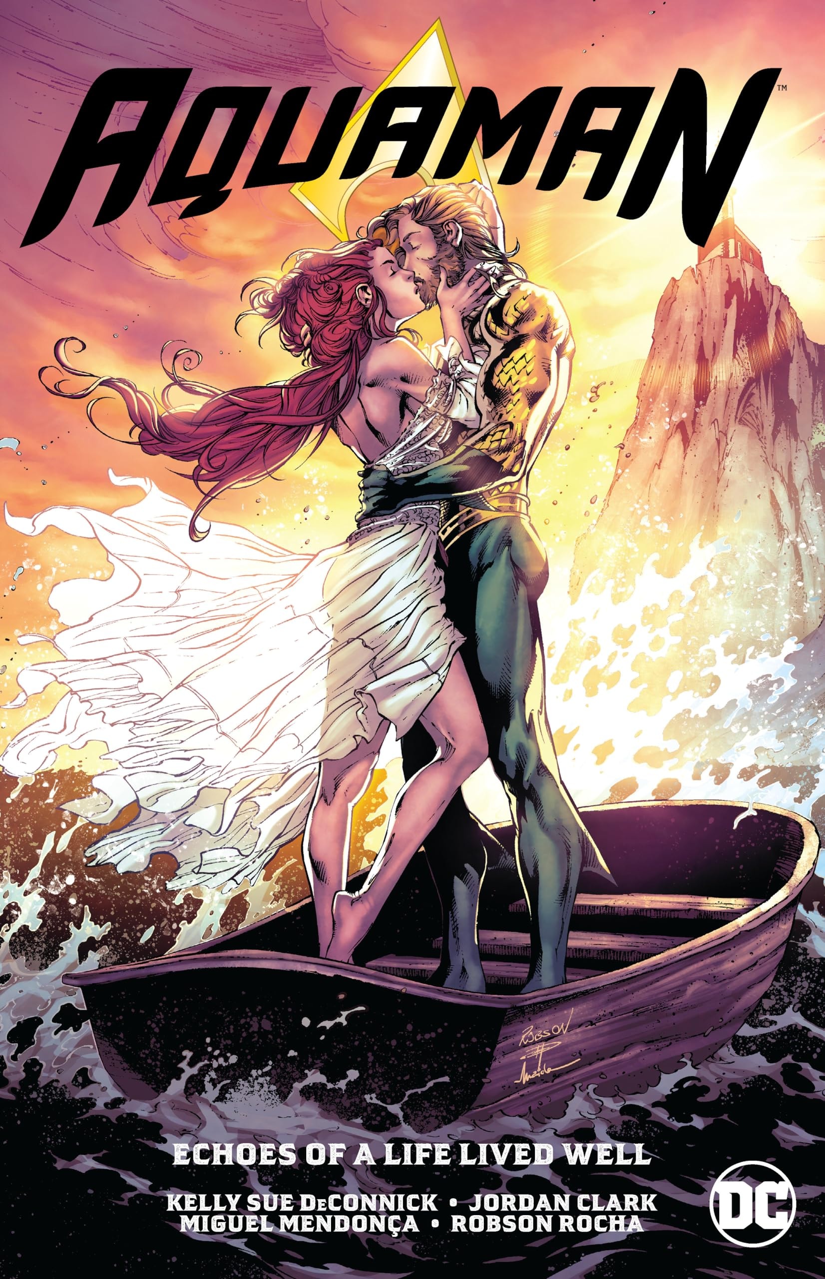 Aquaman #4 cover