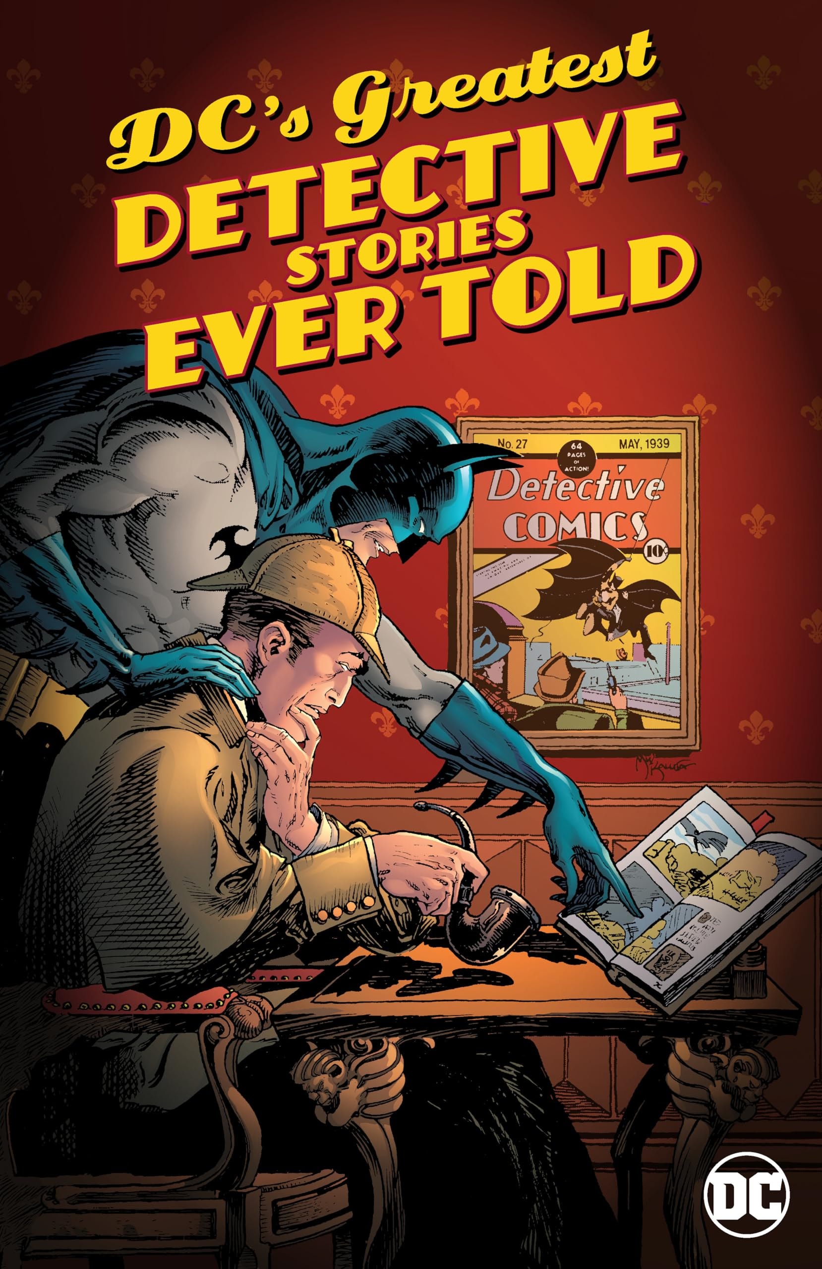 DC's Greatest Detective Stories Ever Told #[nn] cover