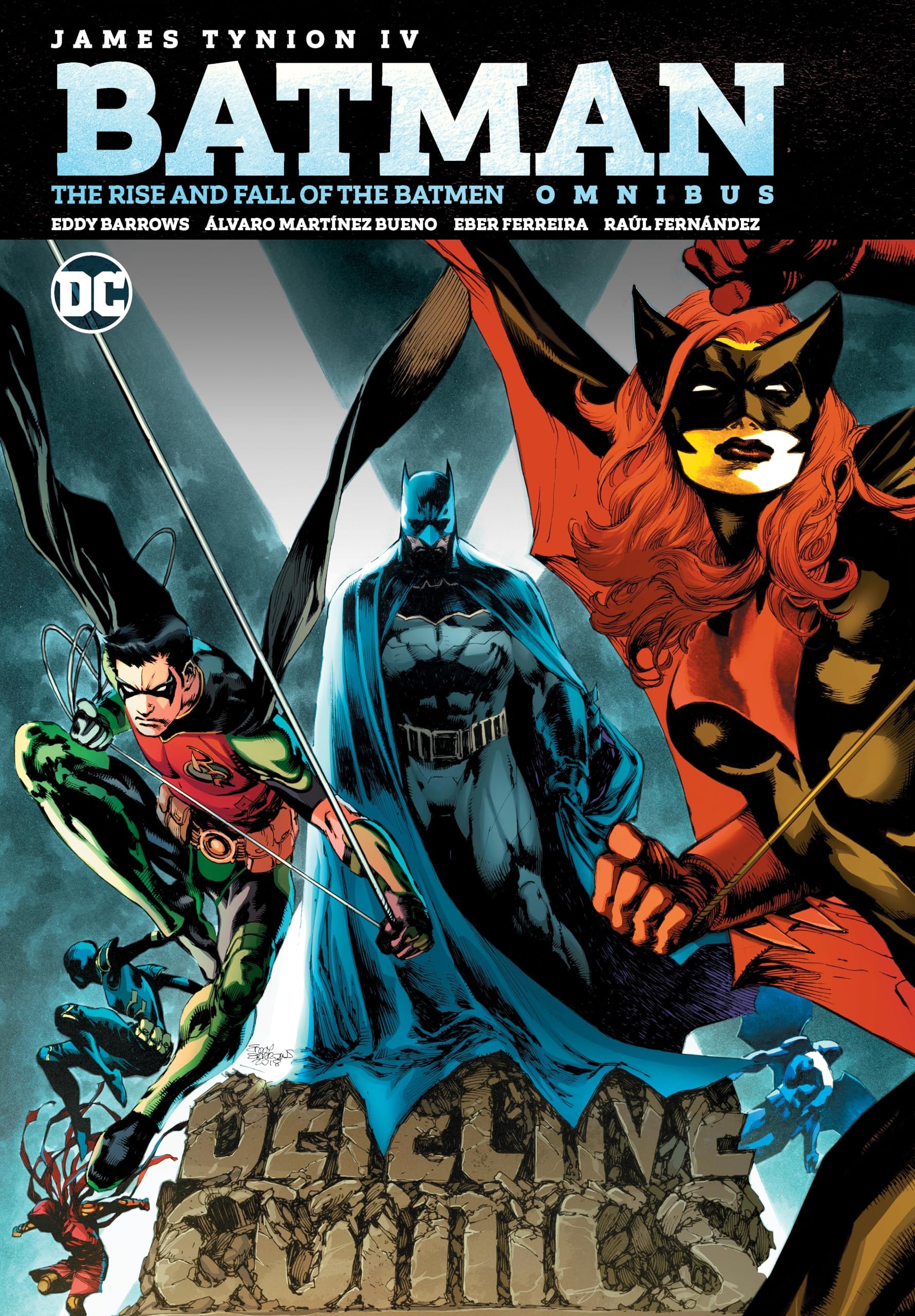 Batman: The Rise and Fall of the Batmen Omnibus #[nn] cover