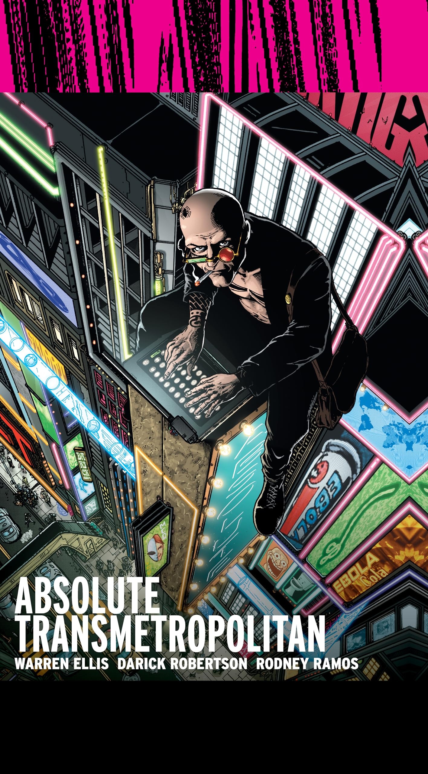 Absolute Transmetropolitan #1
