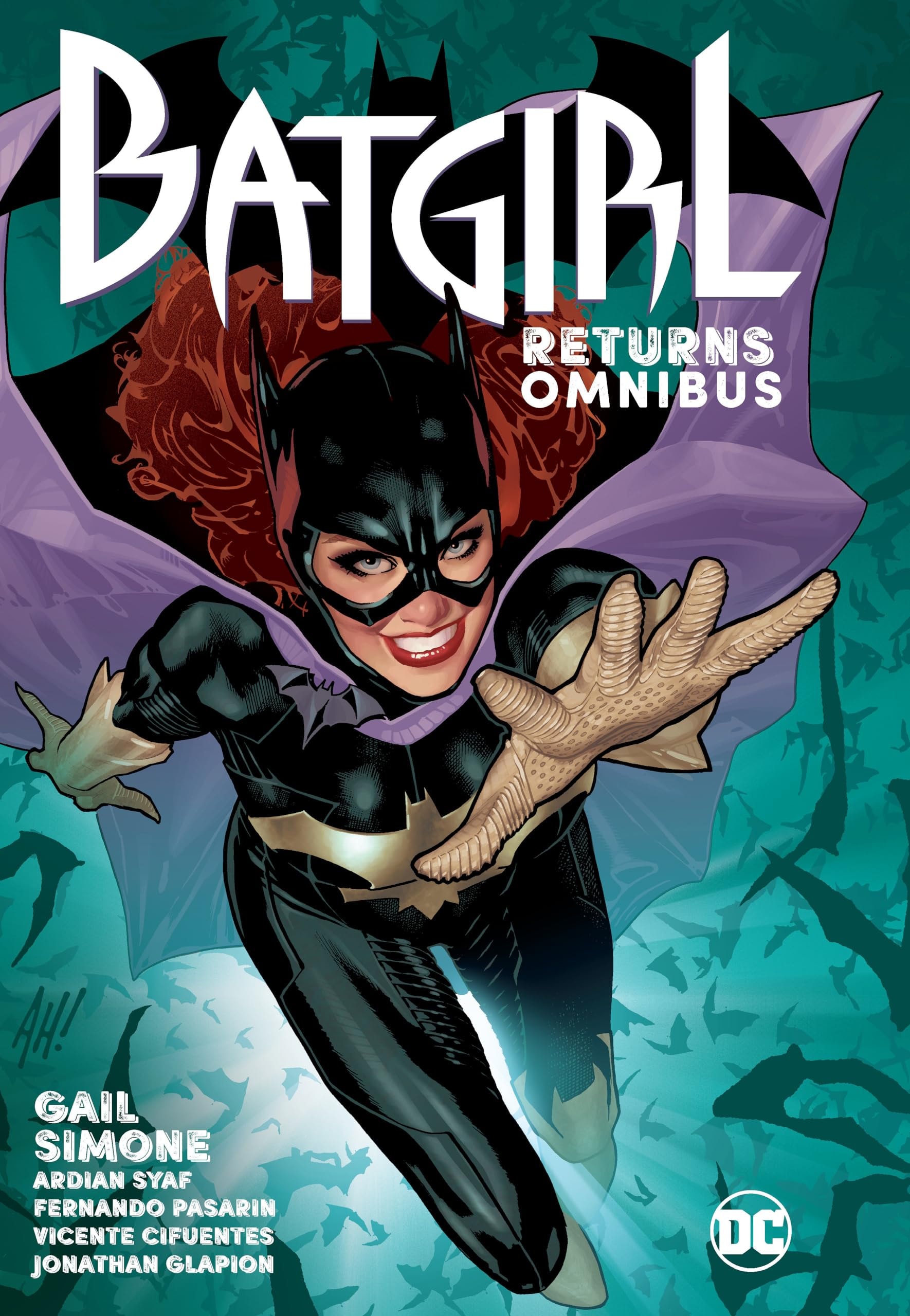 Batgirl Returns Omnibus #[nn] cover