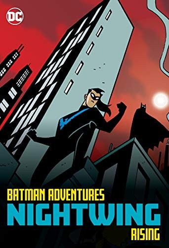 Batman Adventures: Nightwing Rising #[nn] cover