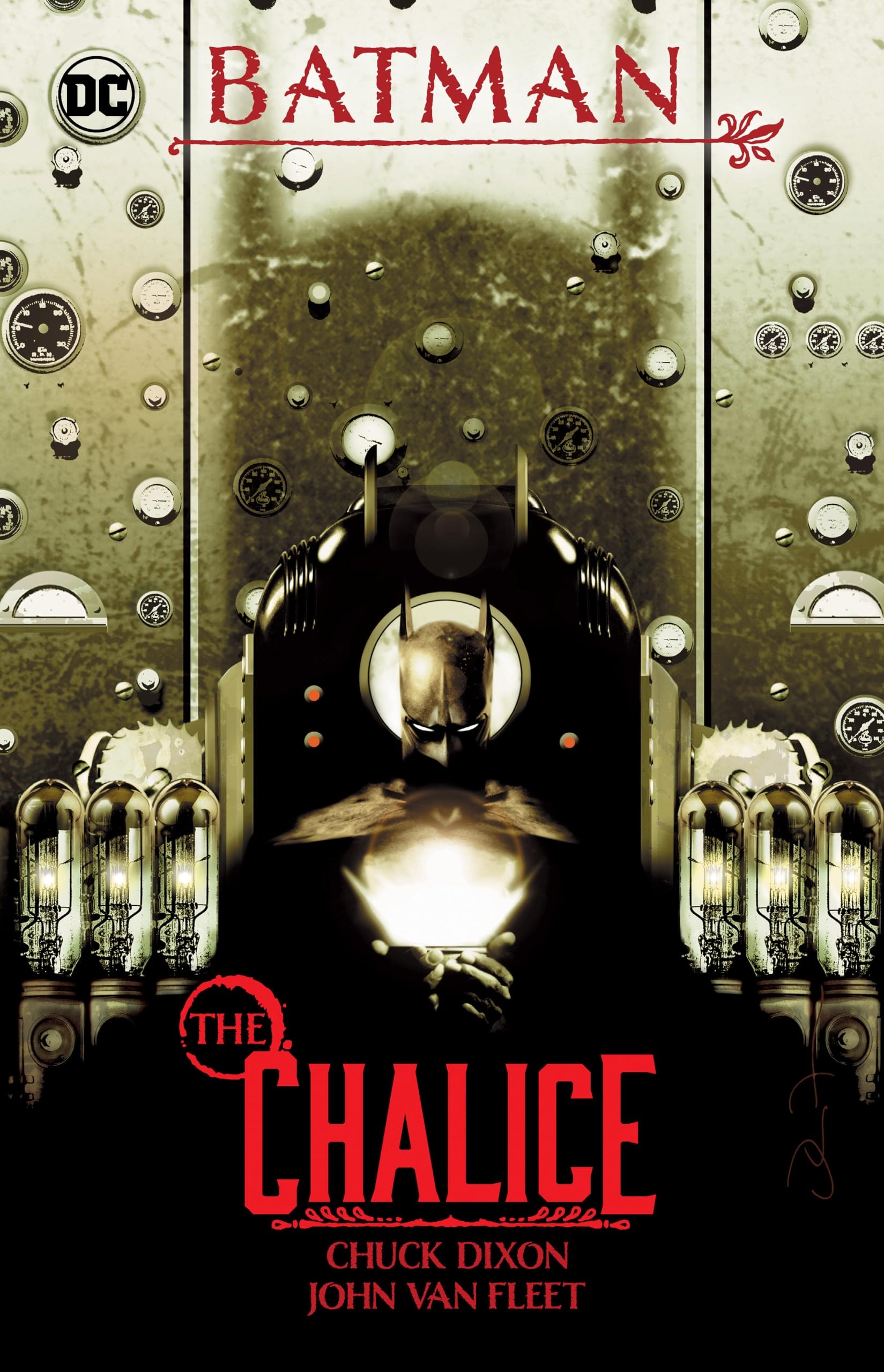 Batman: The Chalice #[nn] cover