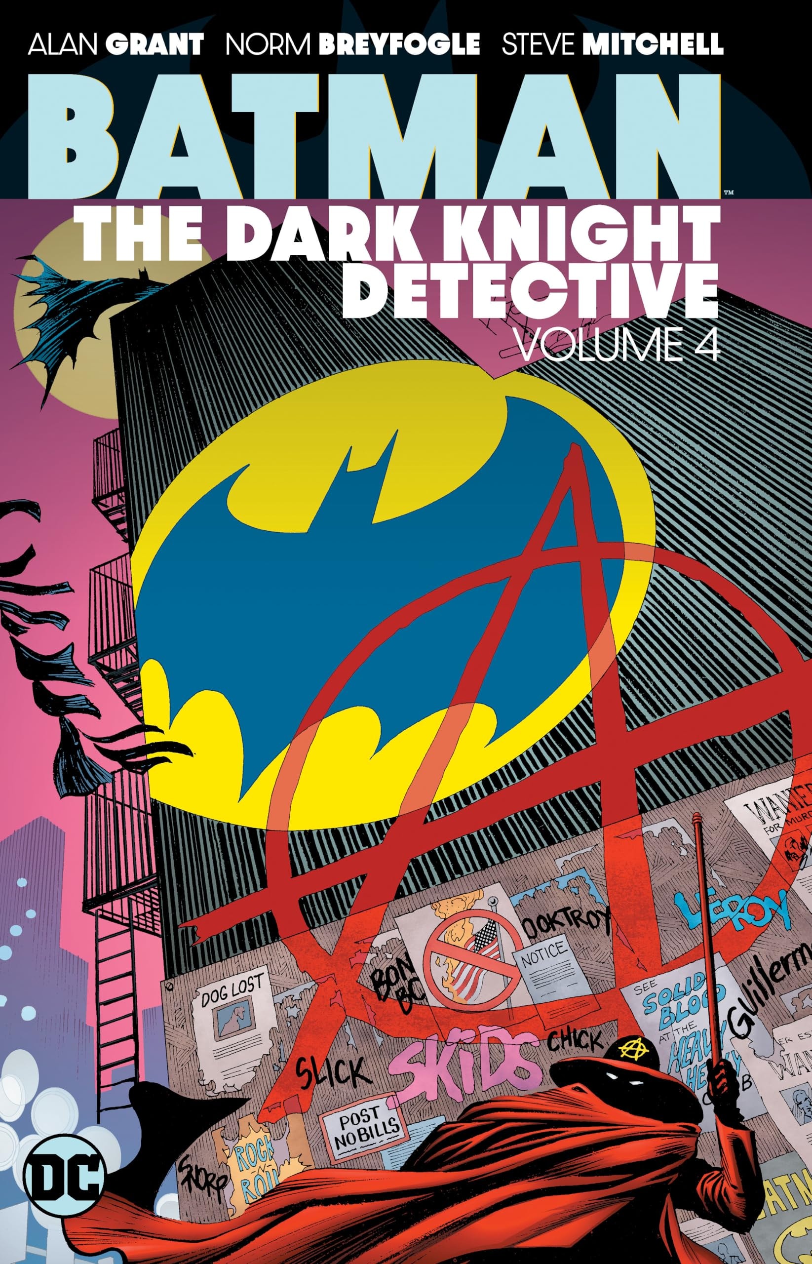 Batman: The Dark Knight Detective #4 cover