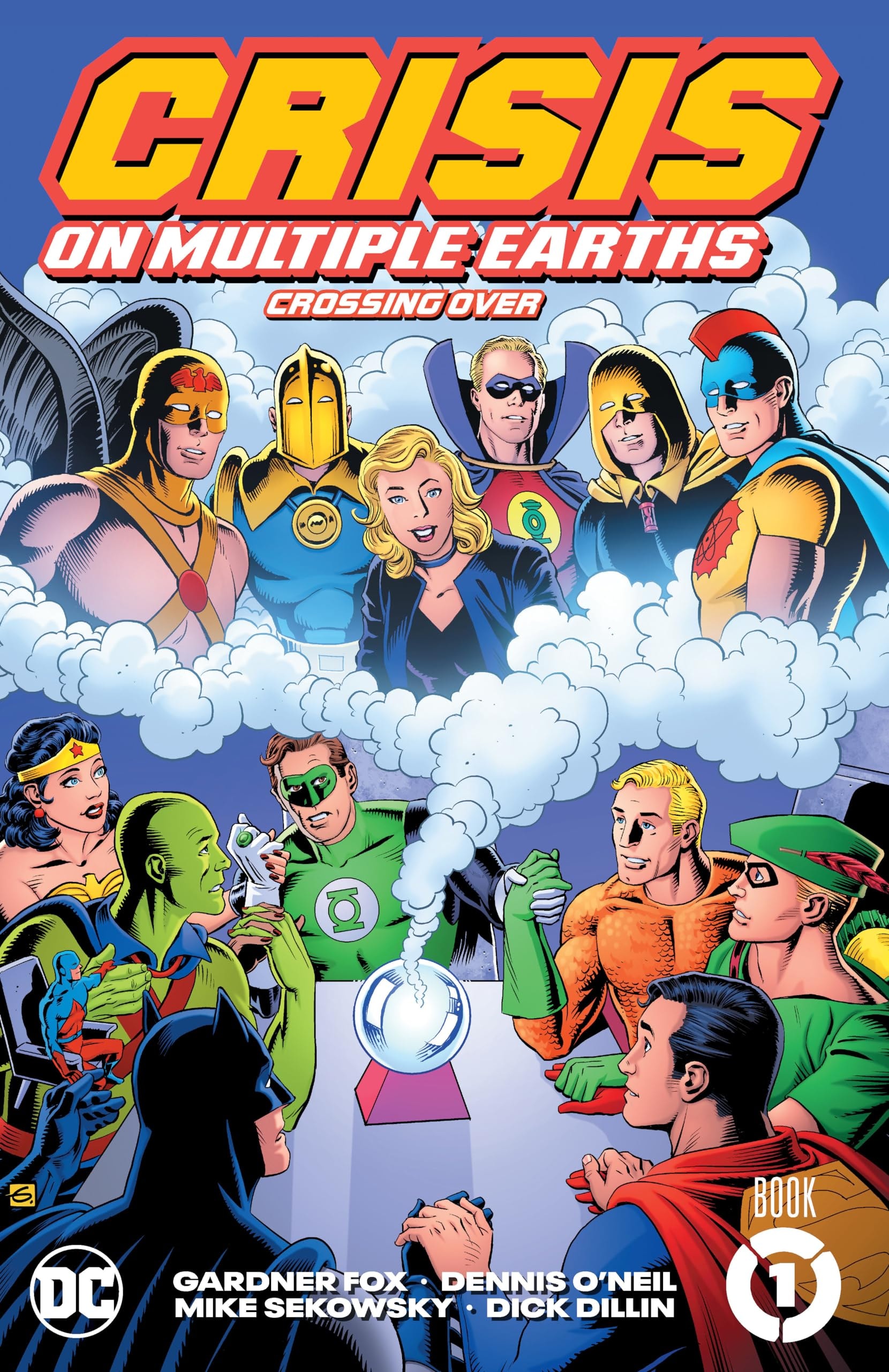 Crisis on Multiple Earths #1 cover