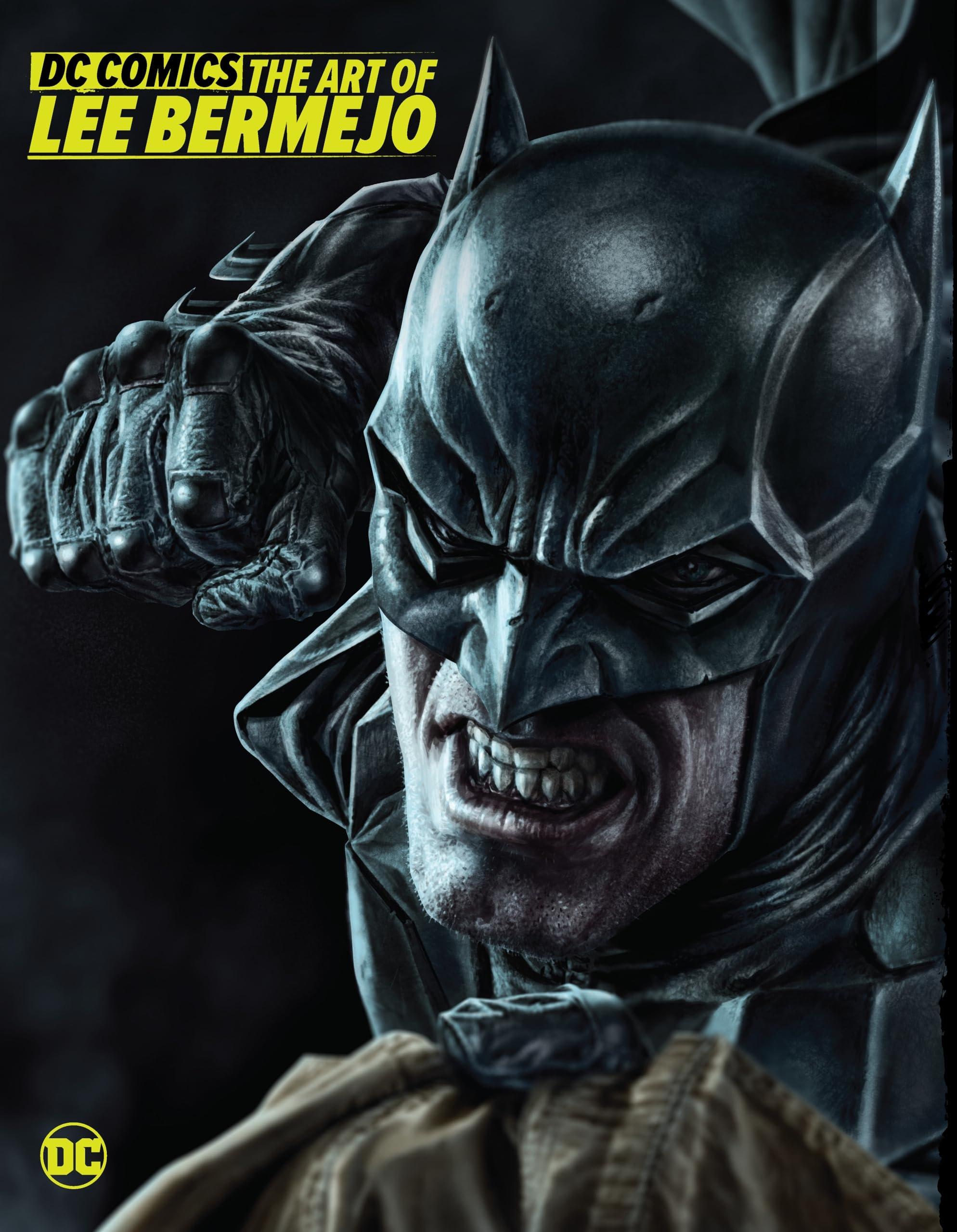 DC Comics: The Art of Lee Bermejo #[nn] cover