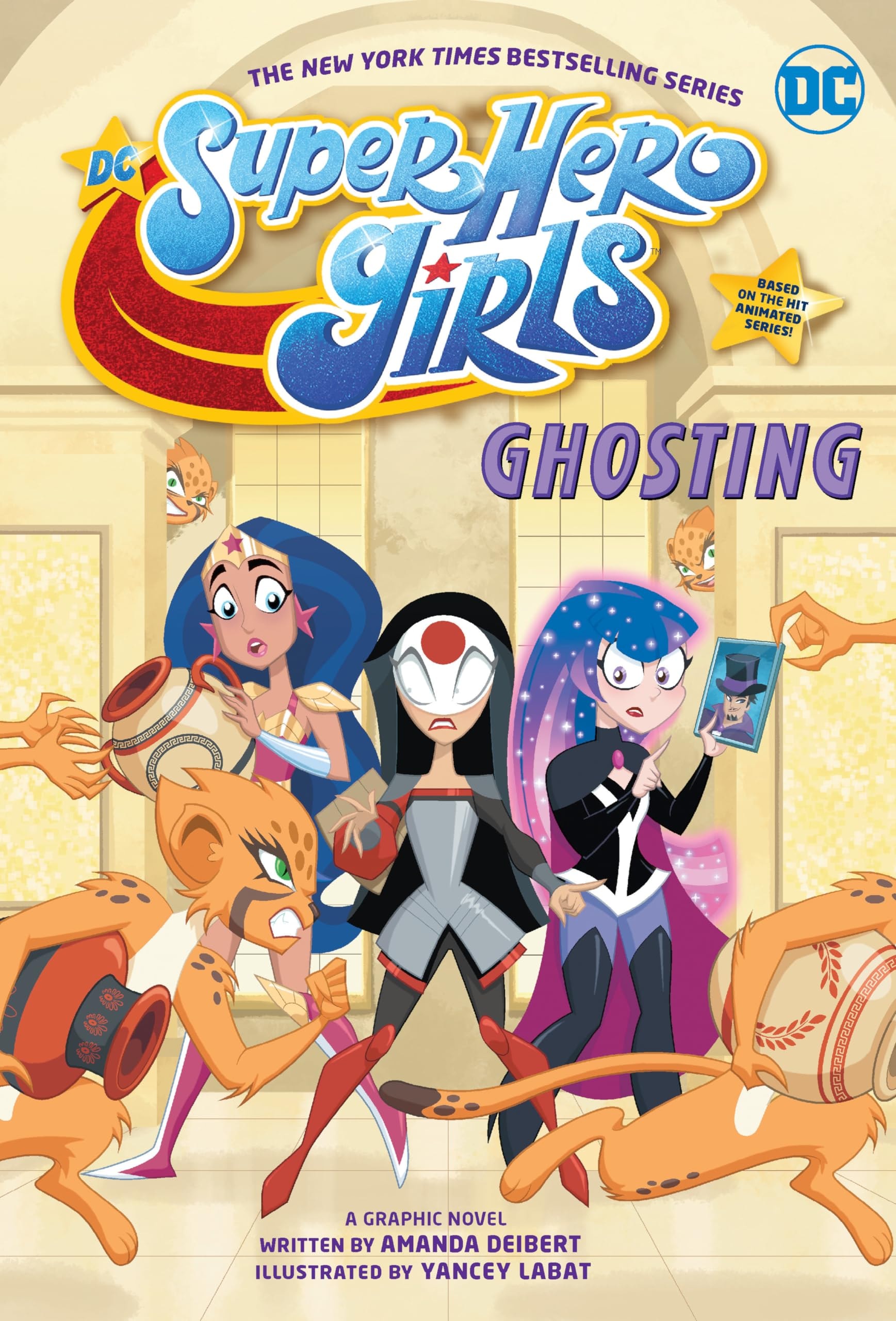DC Super Hero Girls: Ghosting #[nn] cover