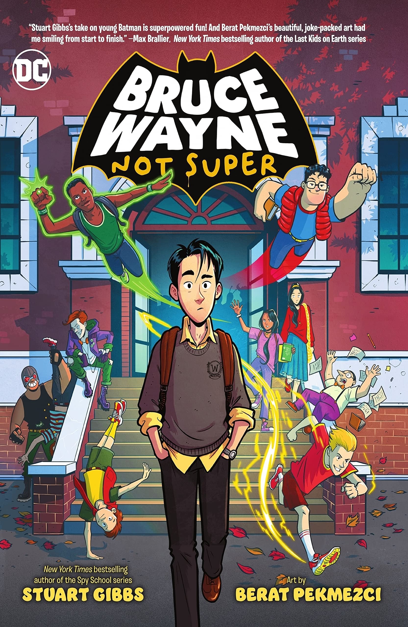 Bruce Wayne: Not Super #[nn]