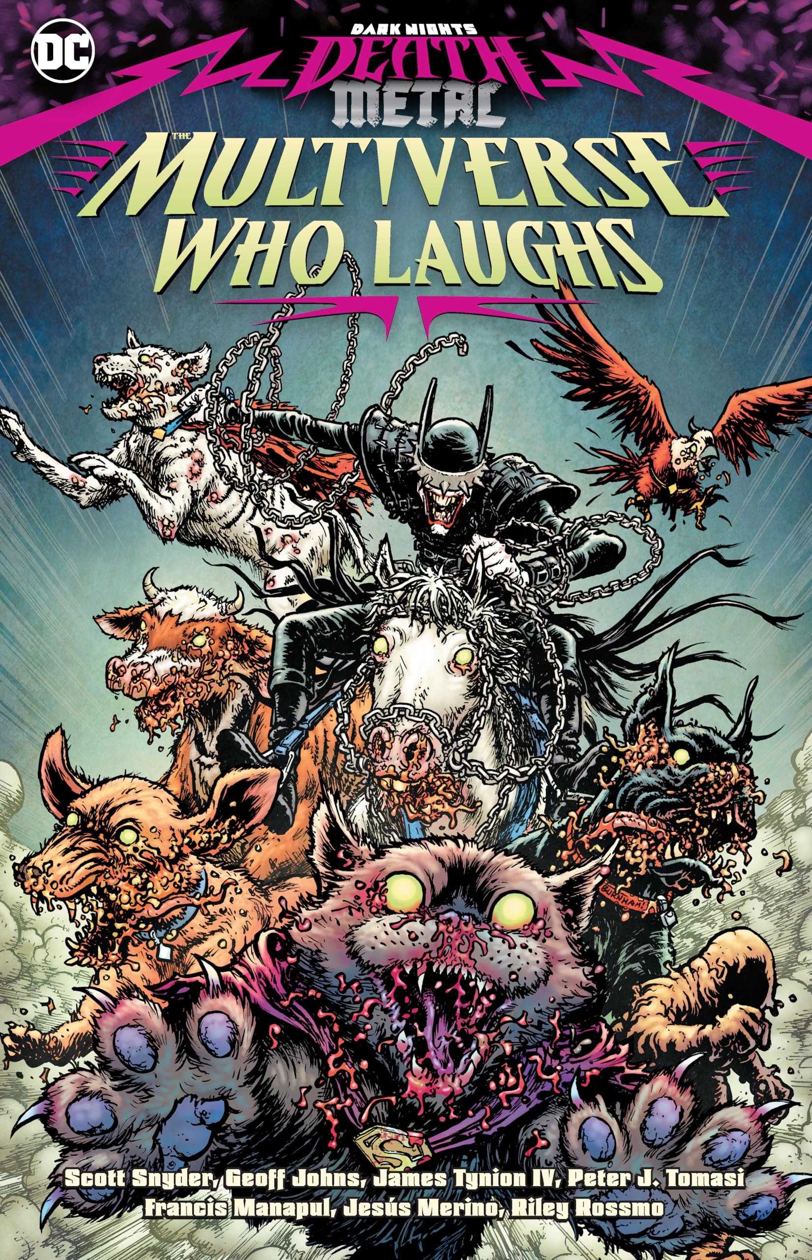 Dark Nights: Death Metal: The Multiverse Who Laughs #[nn] cover