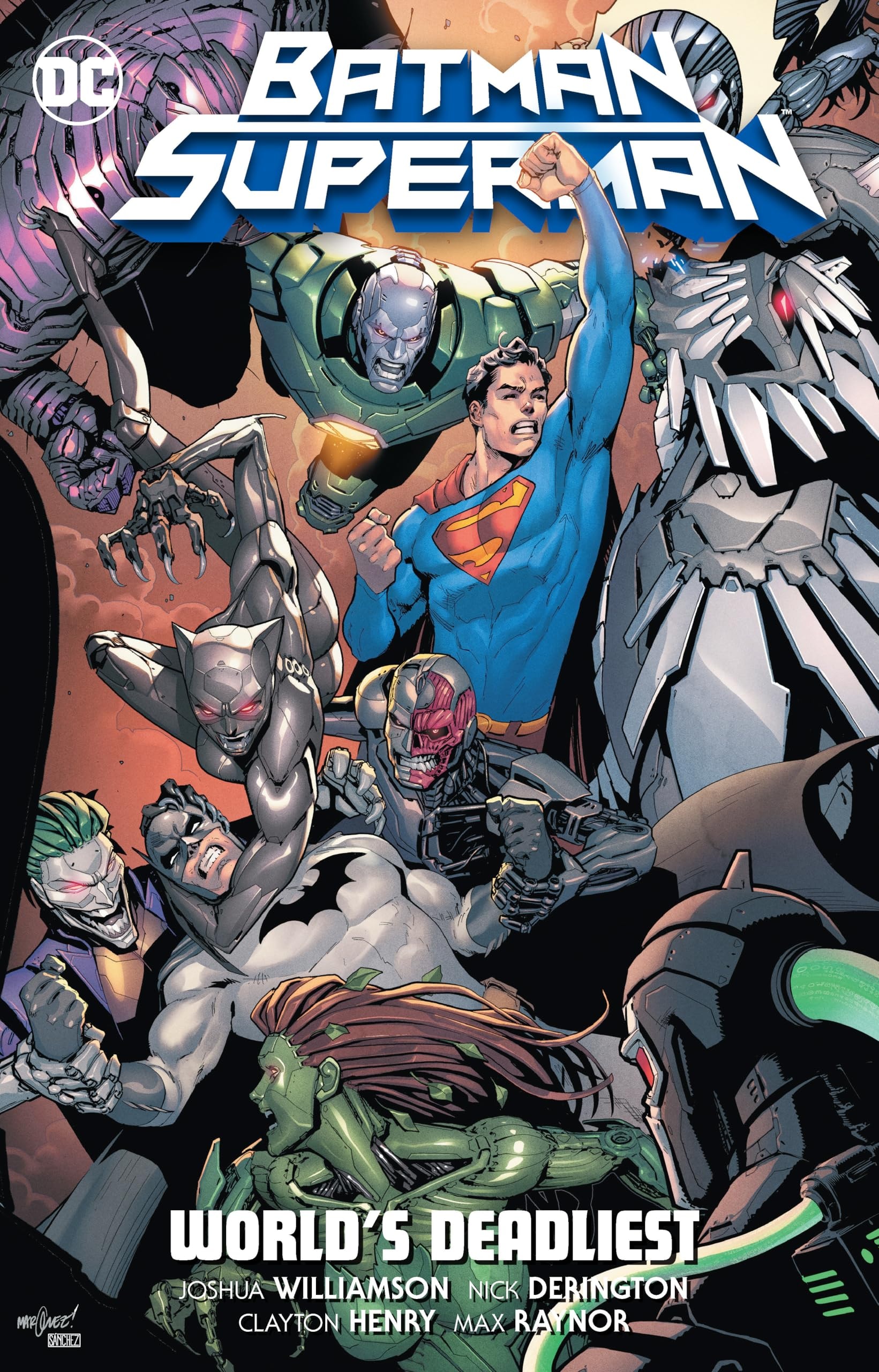 Batman / Superman #2 cover