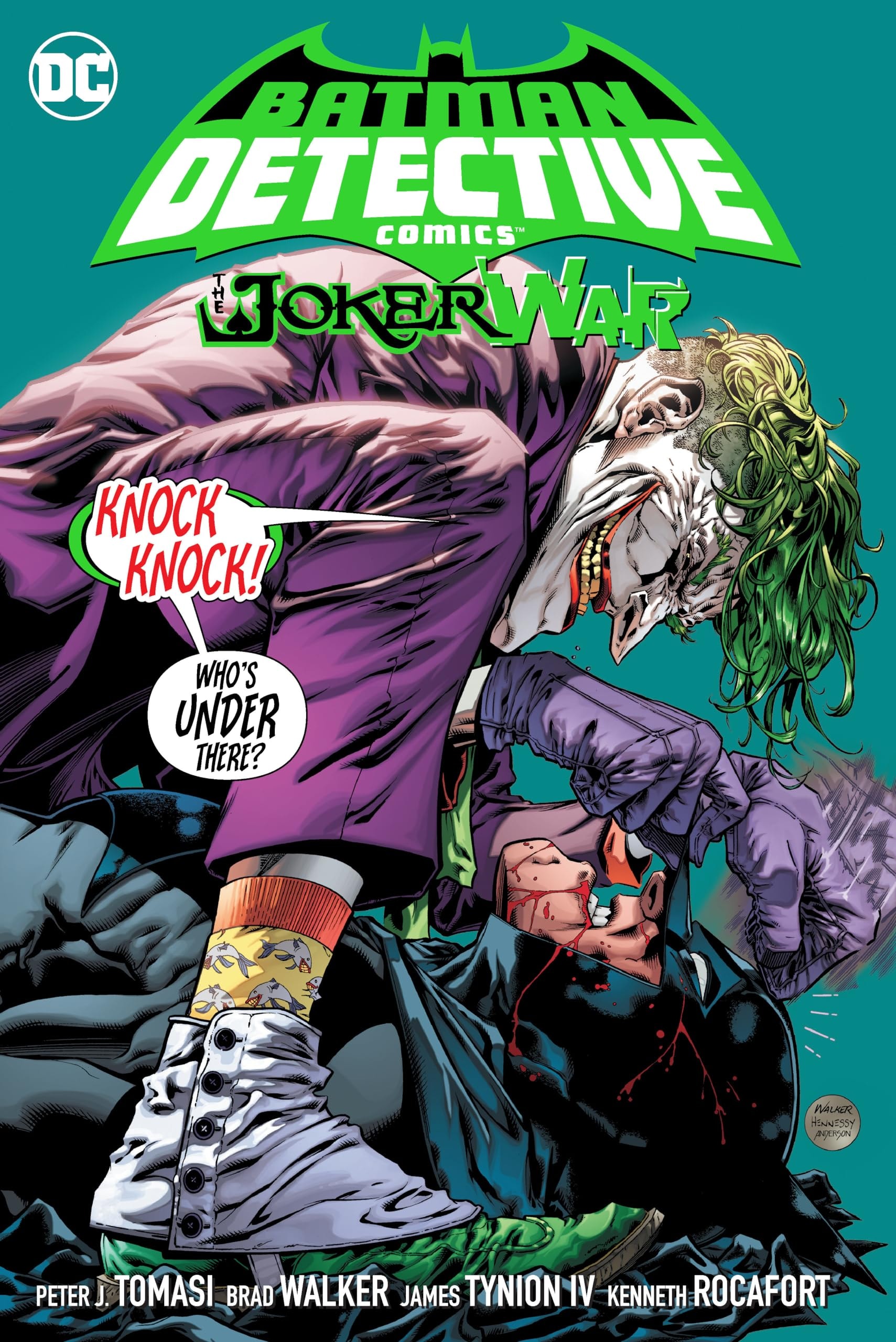 Batman: Detective Comics #5 cover