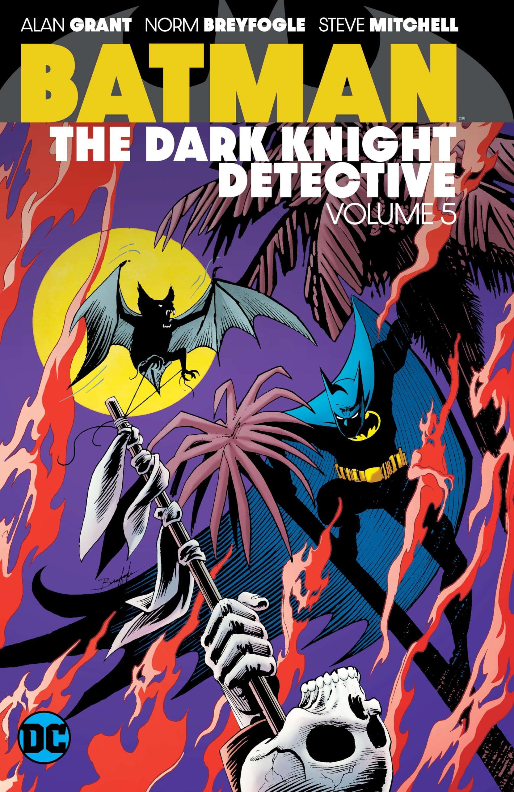 Batman: The Dark Knight Detective #5 cover