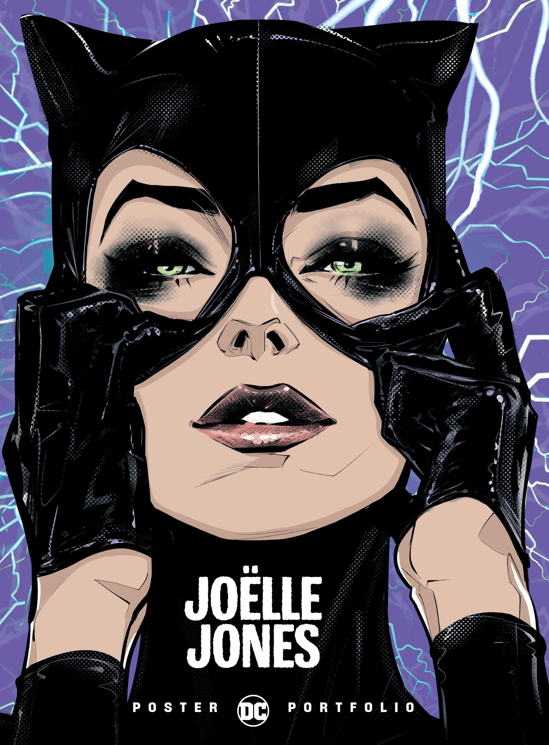 DC Poster Portfolio: Joelle Jones #[nn] cover