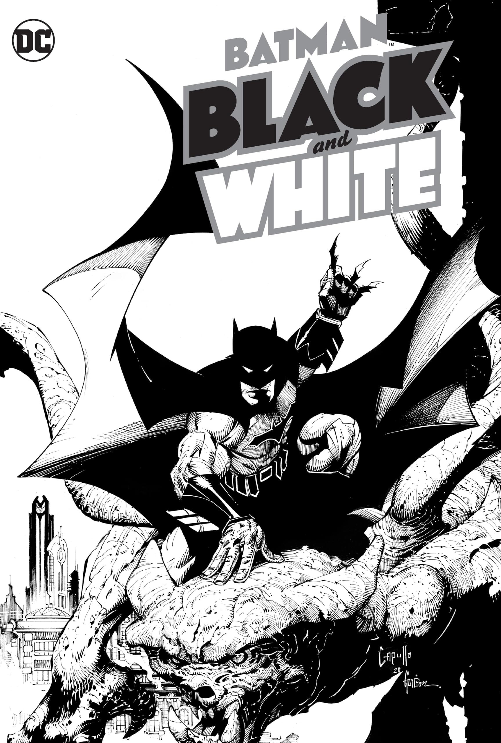 Batman: Black & White #[nn] cover