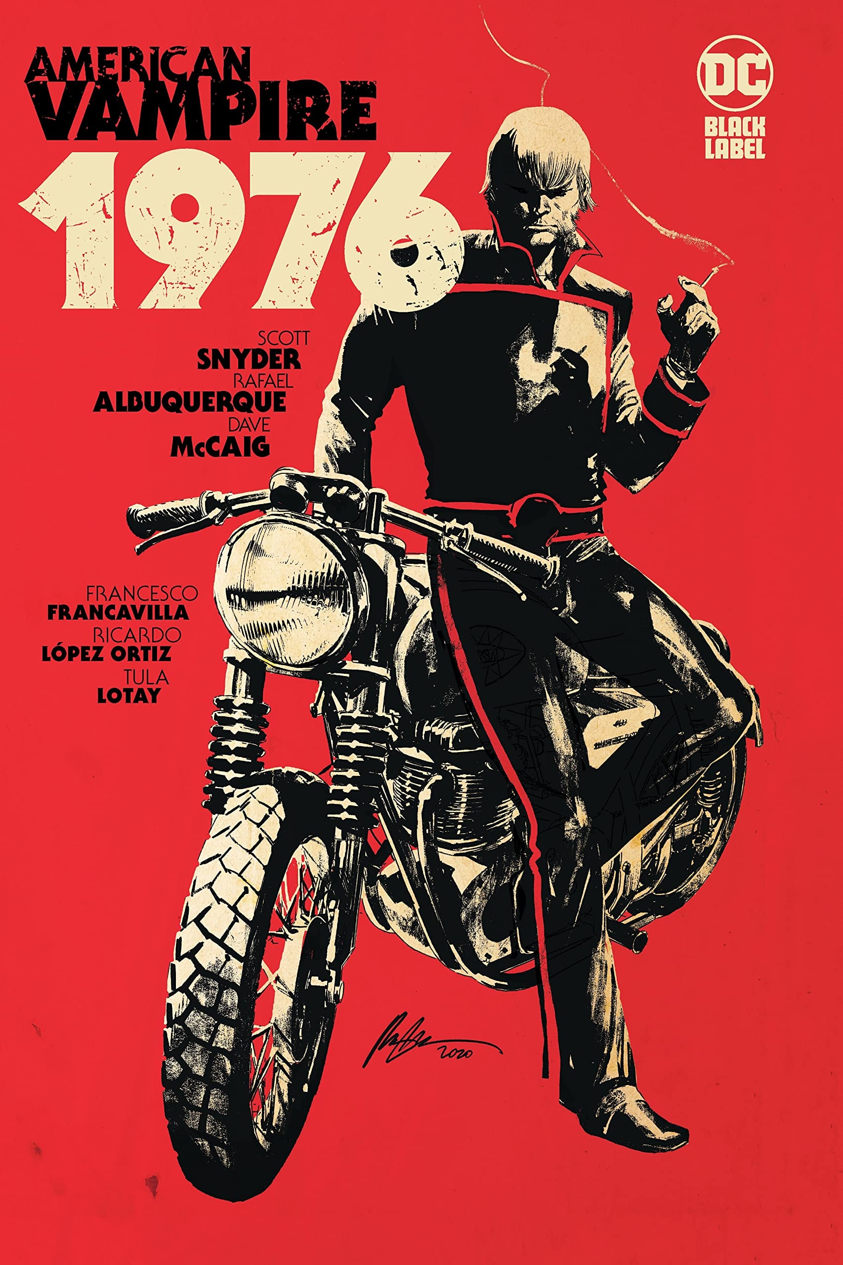 American Vampire 1976 #[nn] cover