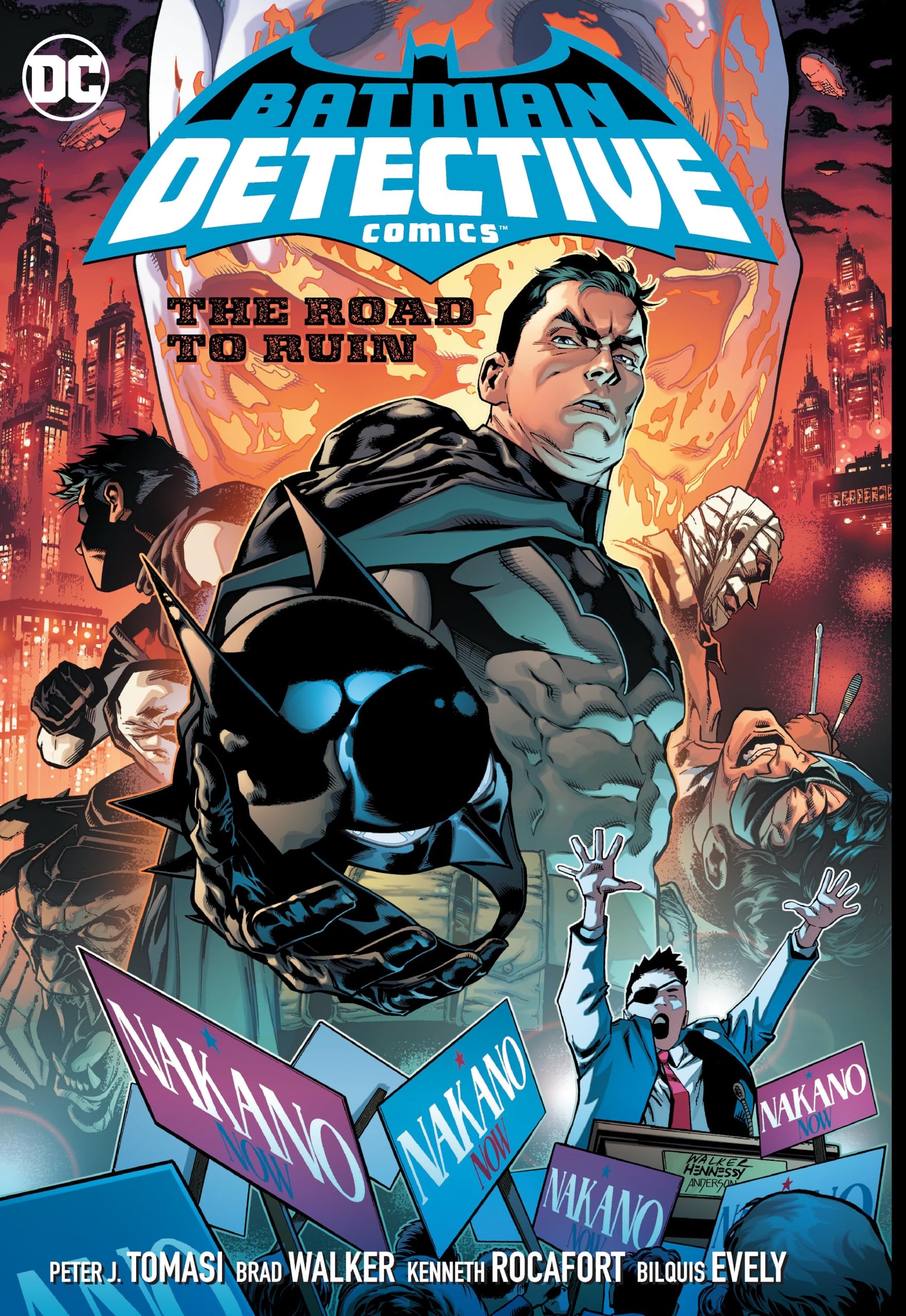 Batman: Detective Comics #6 cover