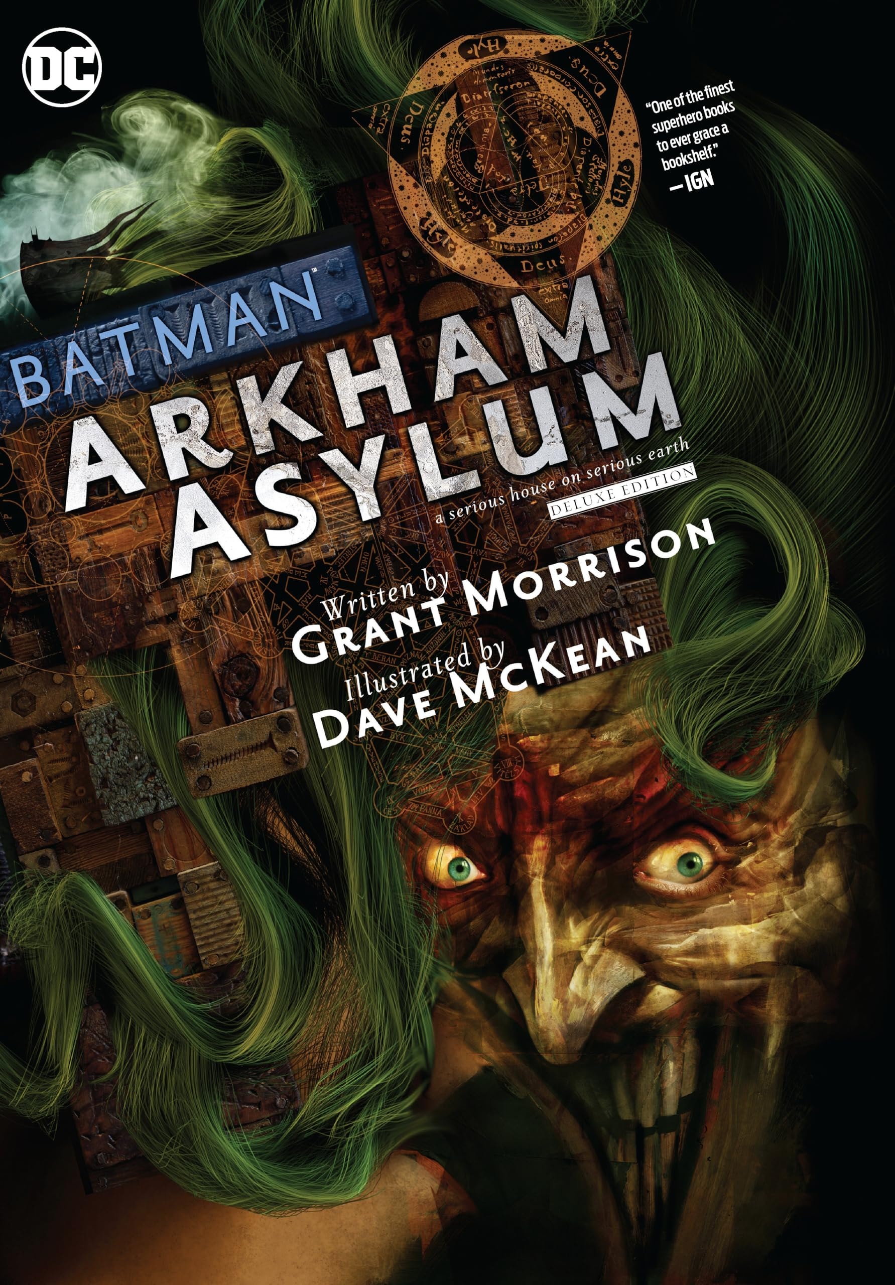 Batman: Arkham Asylum The Deluxe Edition #[nn] cover