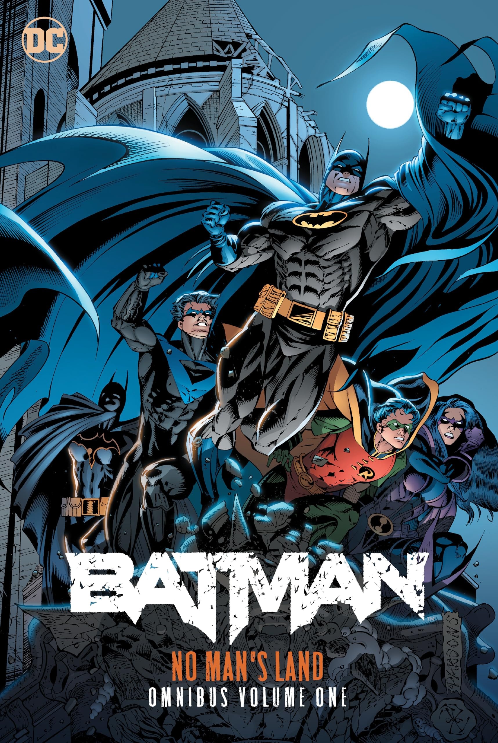 Batman: No Man's Land Omnibus #1 cover