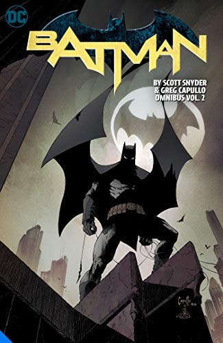 Batman by Scott Snyder and Greg Capullo Omnibus #2 cover