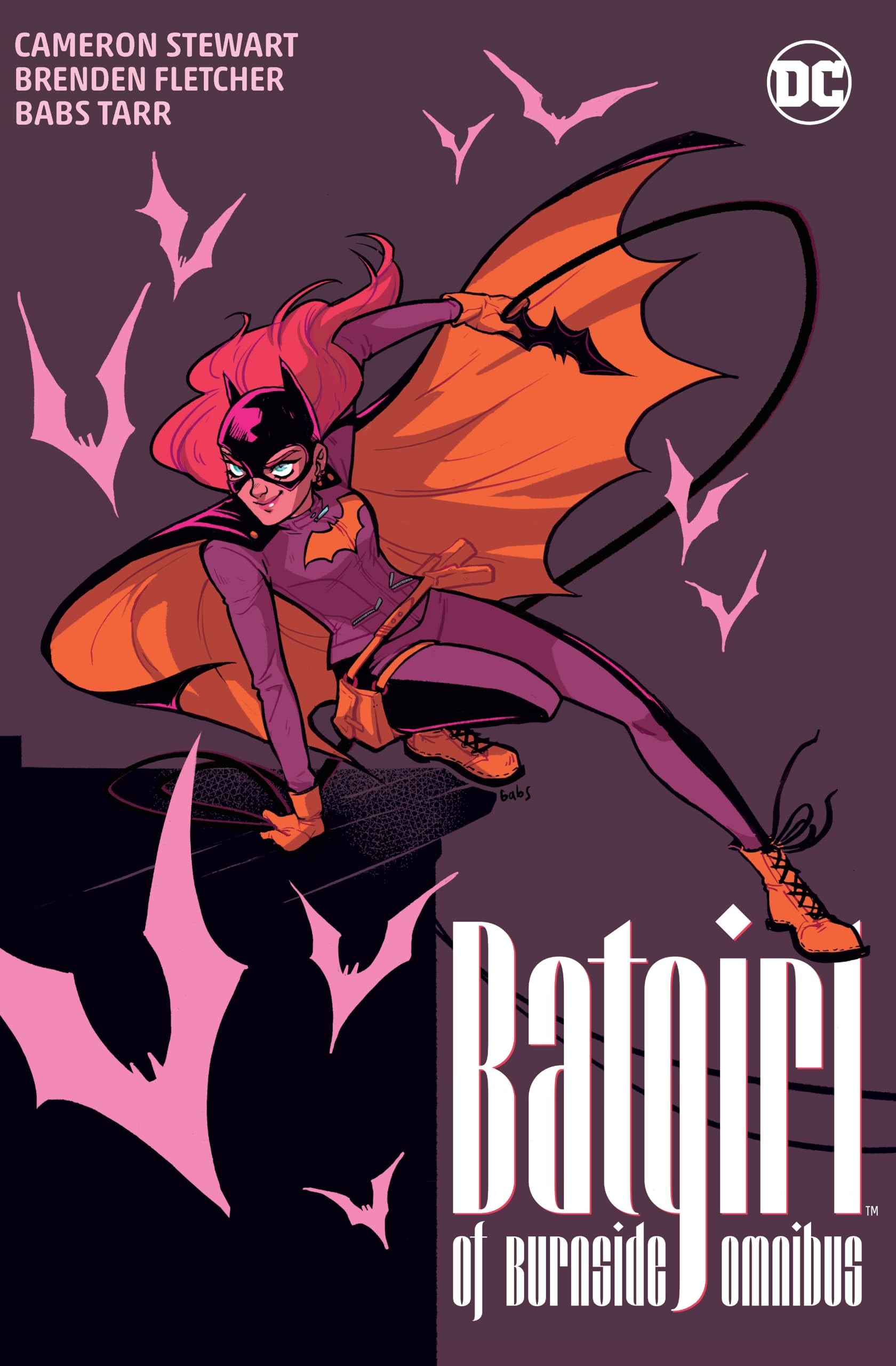 Batgirl of Burnside Omnibus #[nn] cover