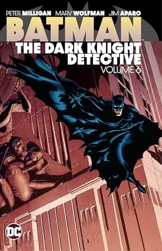 Batman: The Dark Knight Detective #6 cover