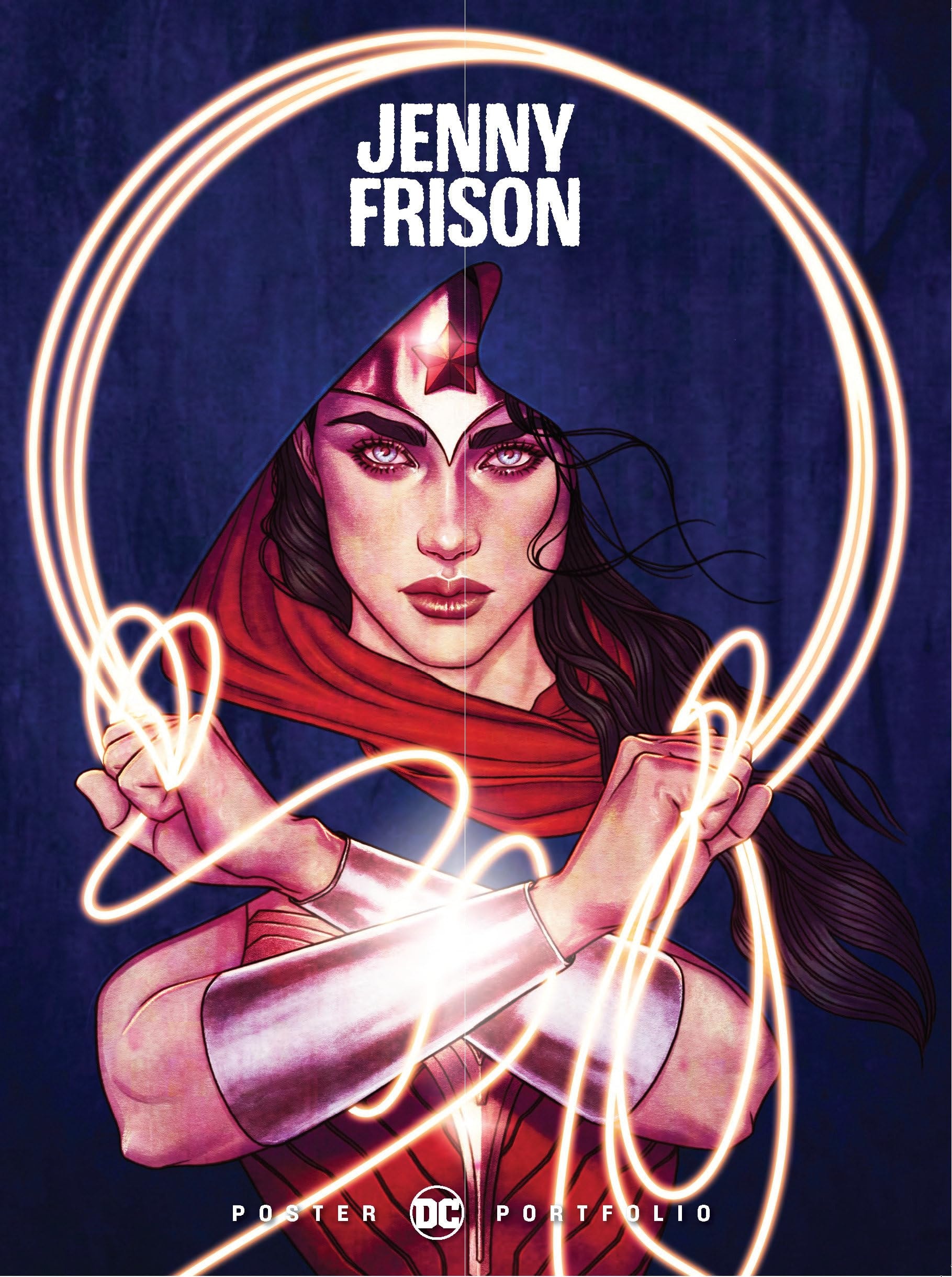 DC Poster Portfolio: Jenny Frison #[nn] cover