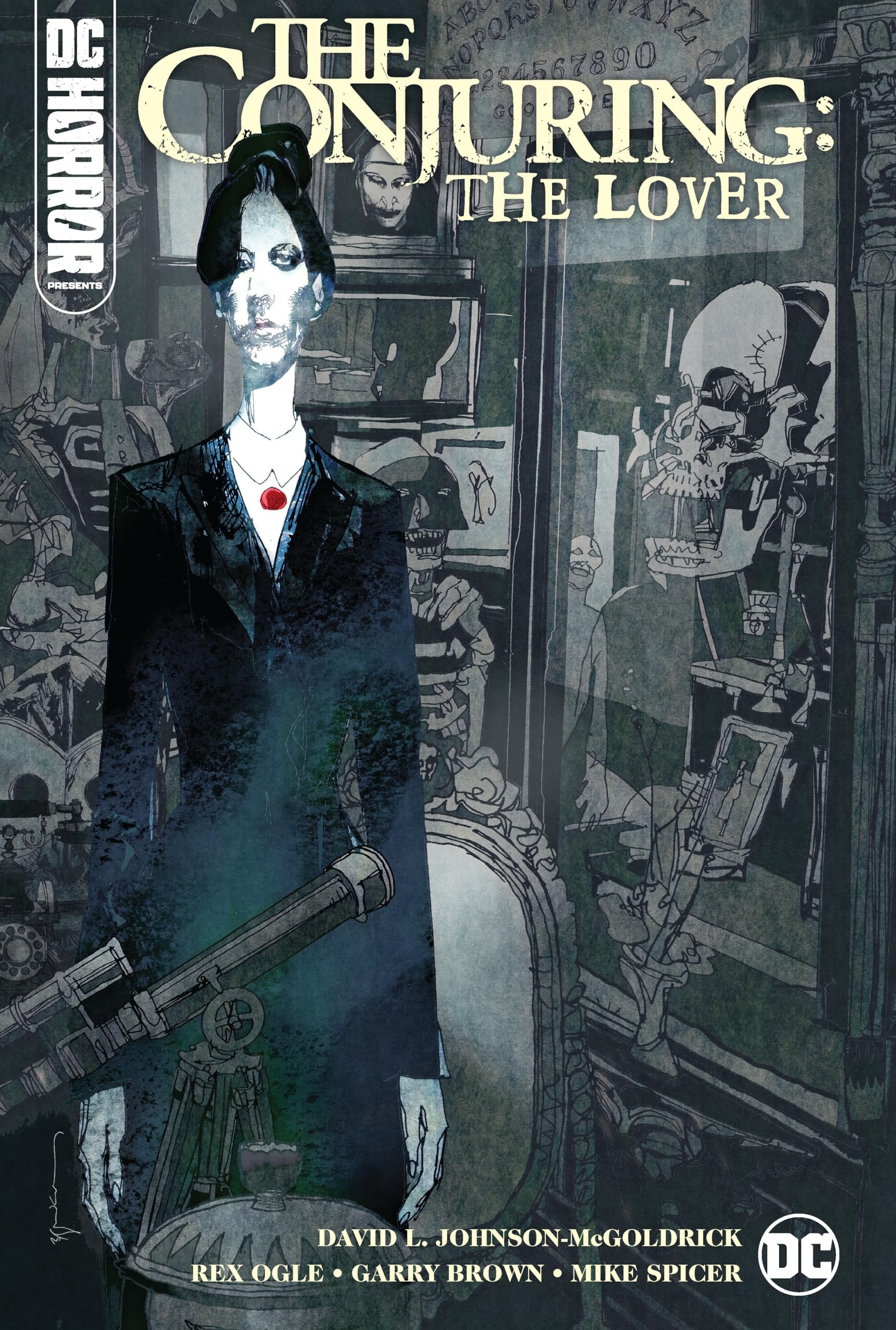 DC Horror Presents: The Conjuring: The Lover #[nn]