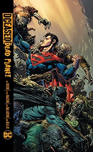 DCeased: Dead Planet #[nn] cover