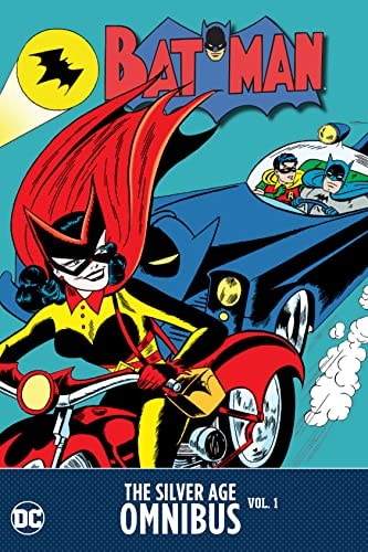Batman: The Silver Age Omnibus #1 cover