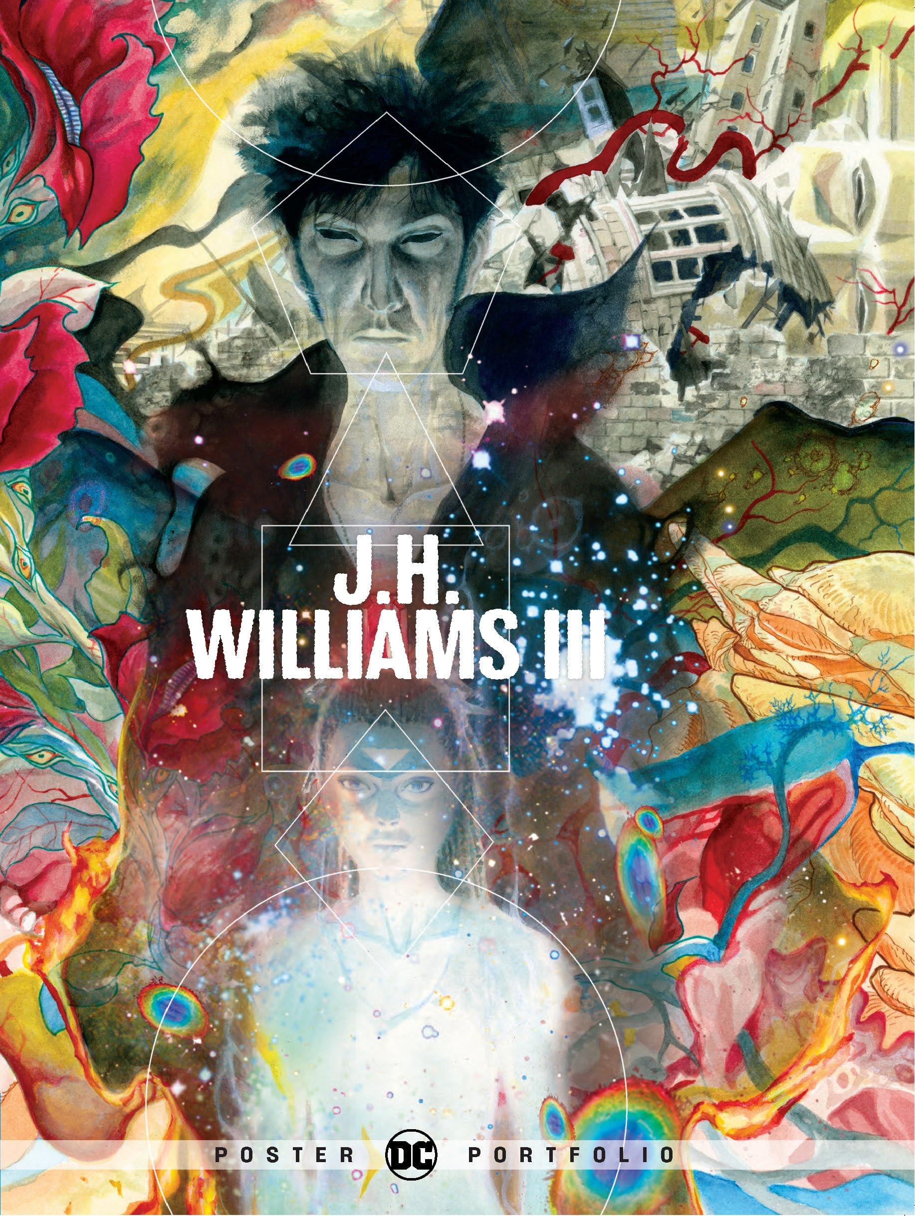 DC Poster Portfolio: J. H. Williams III #[nn] cover