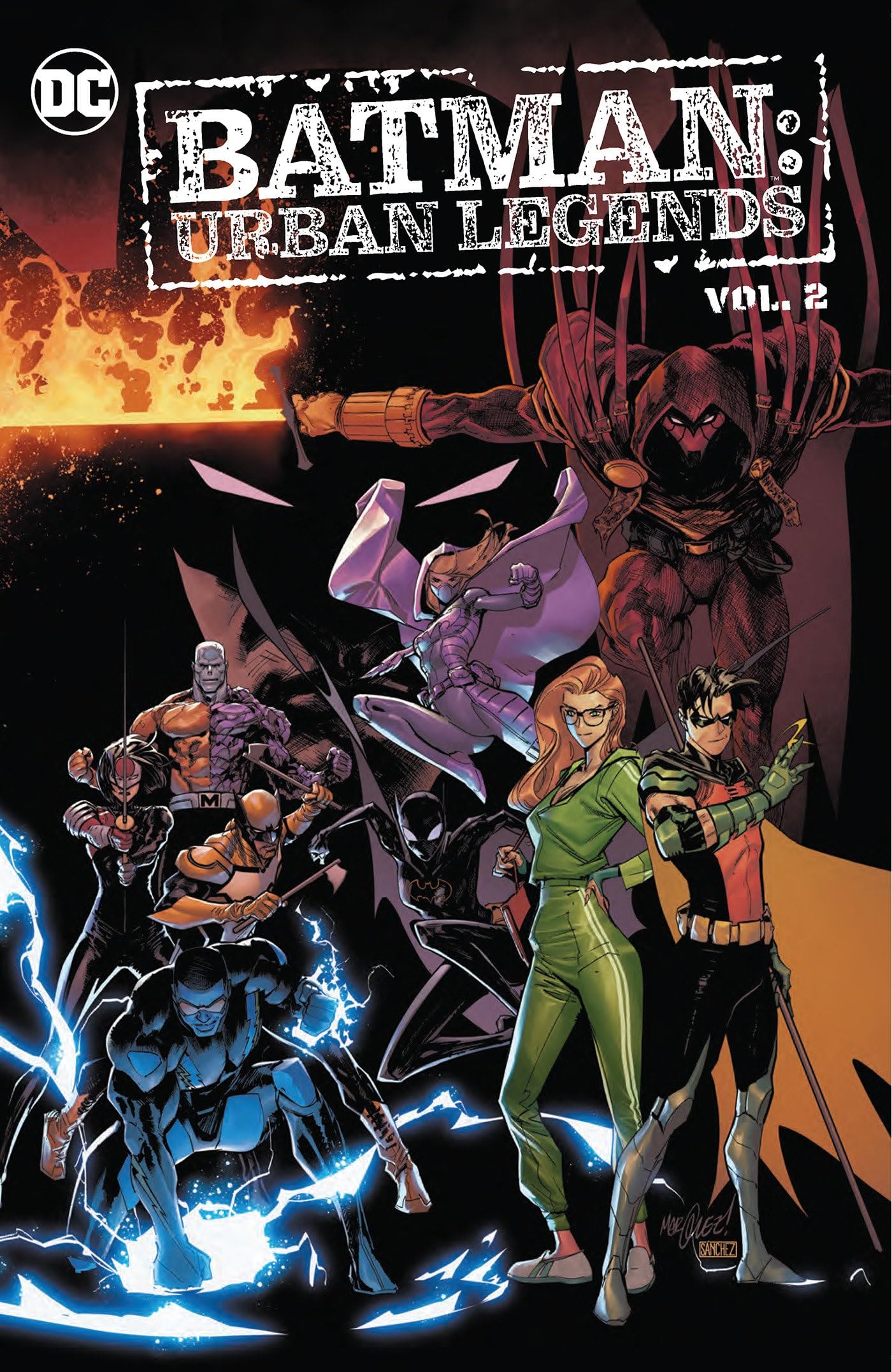 Batman: Urban Legends #2 cover