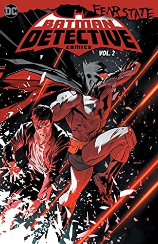 Batman: Detective Comics #2 cover