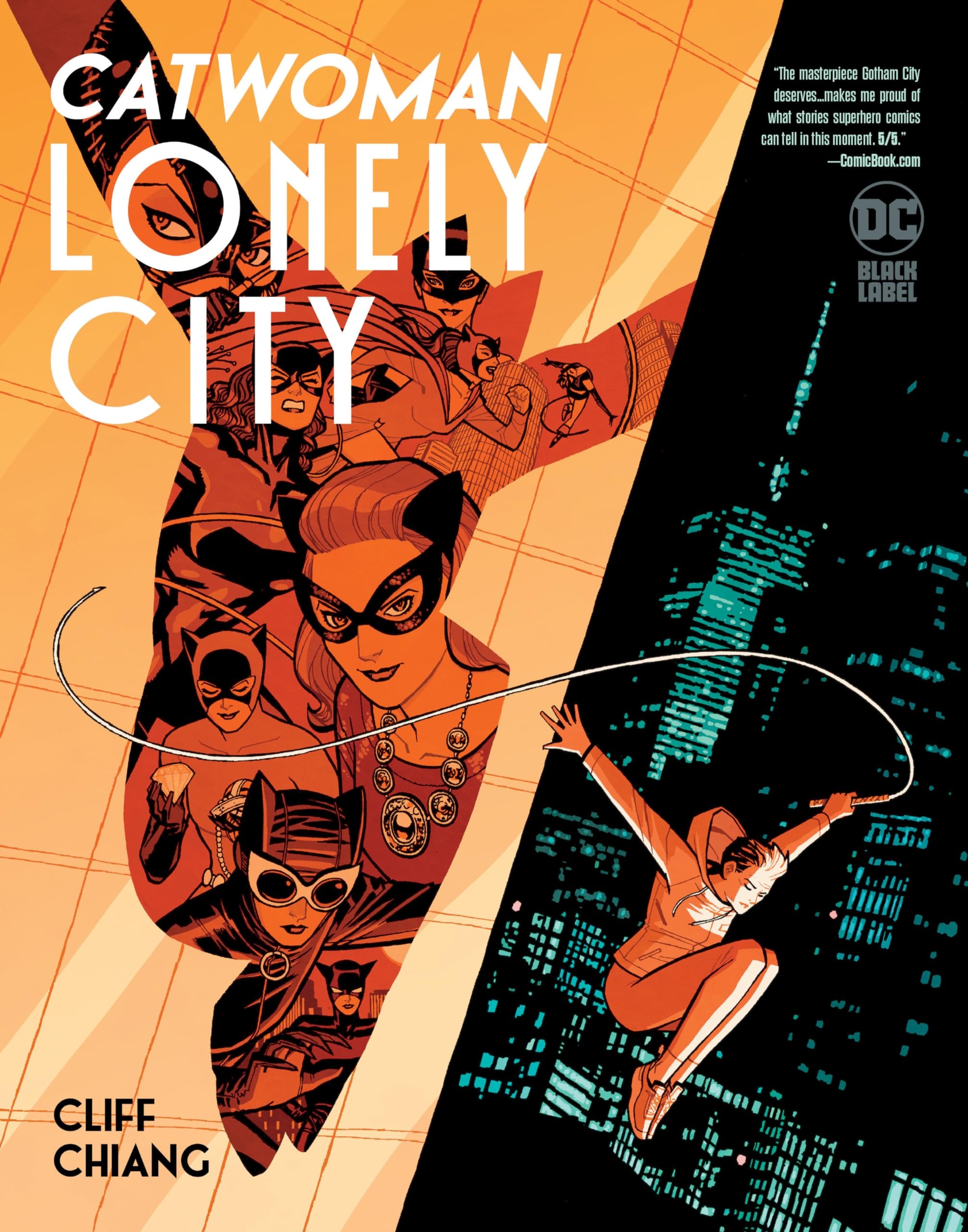 Catwoman: Lonely City #[nn] cover