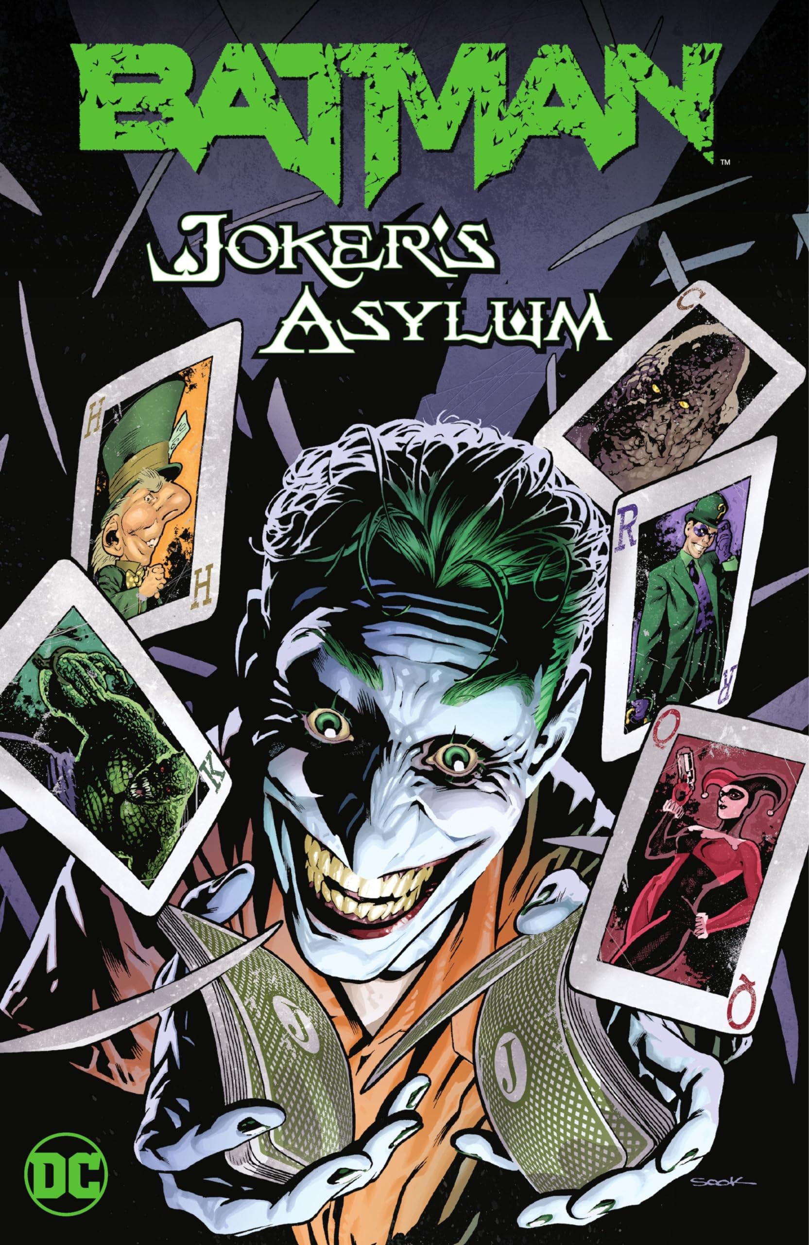 Batman: Joker's Asylum #[nn] cover
