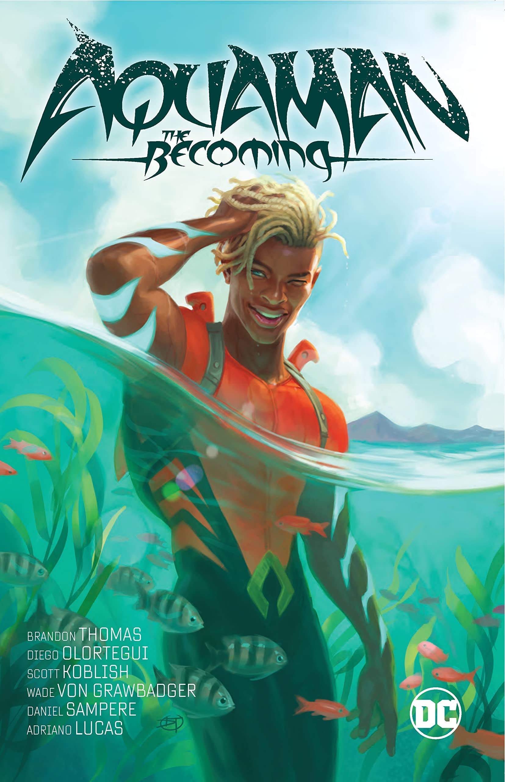 Aquaman: The Becoming #[nn]