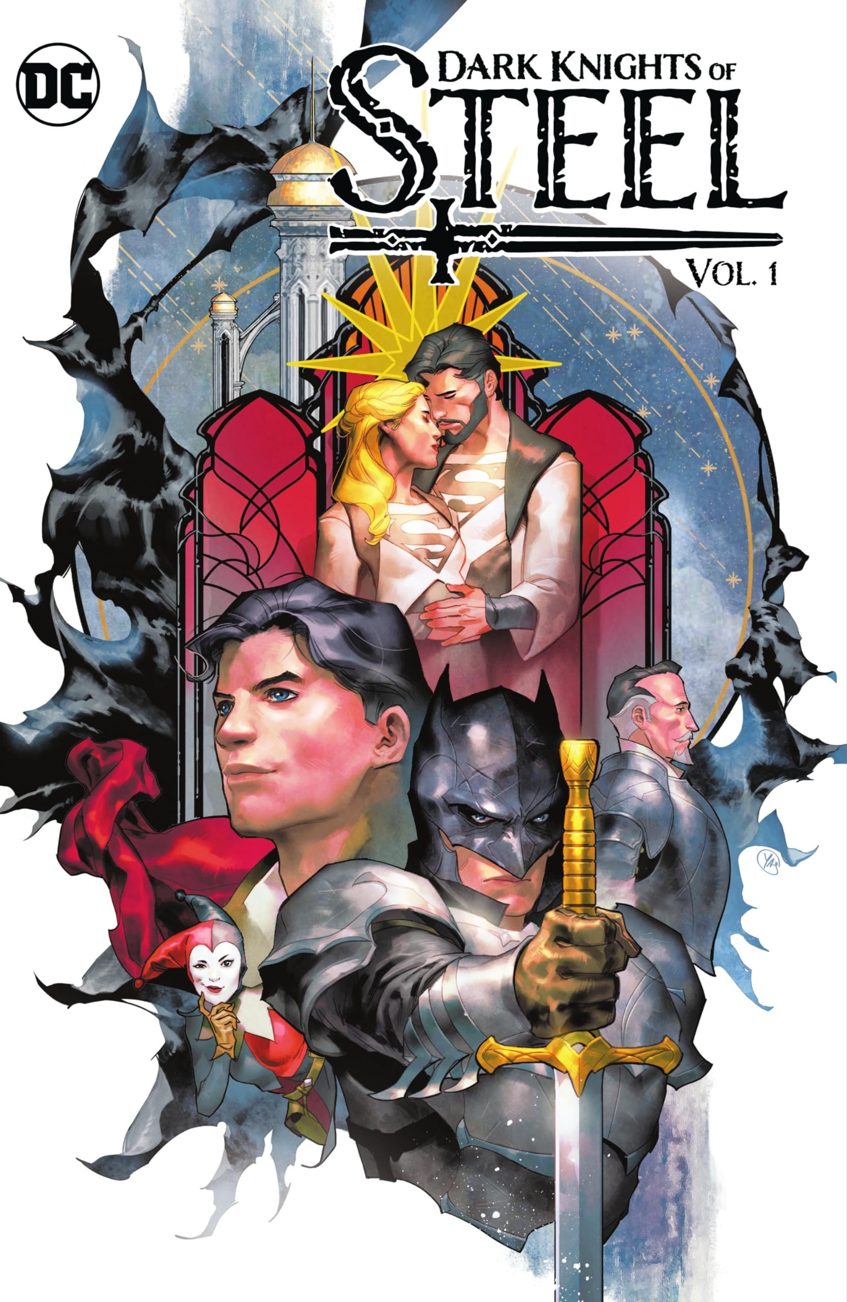 Dark Knights of Steel #1 cover