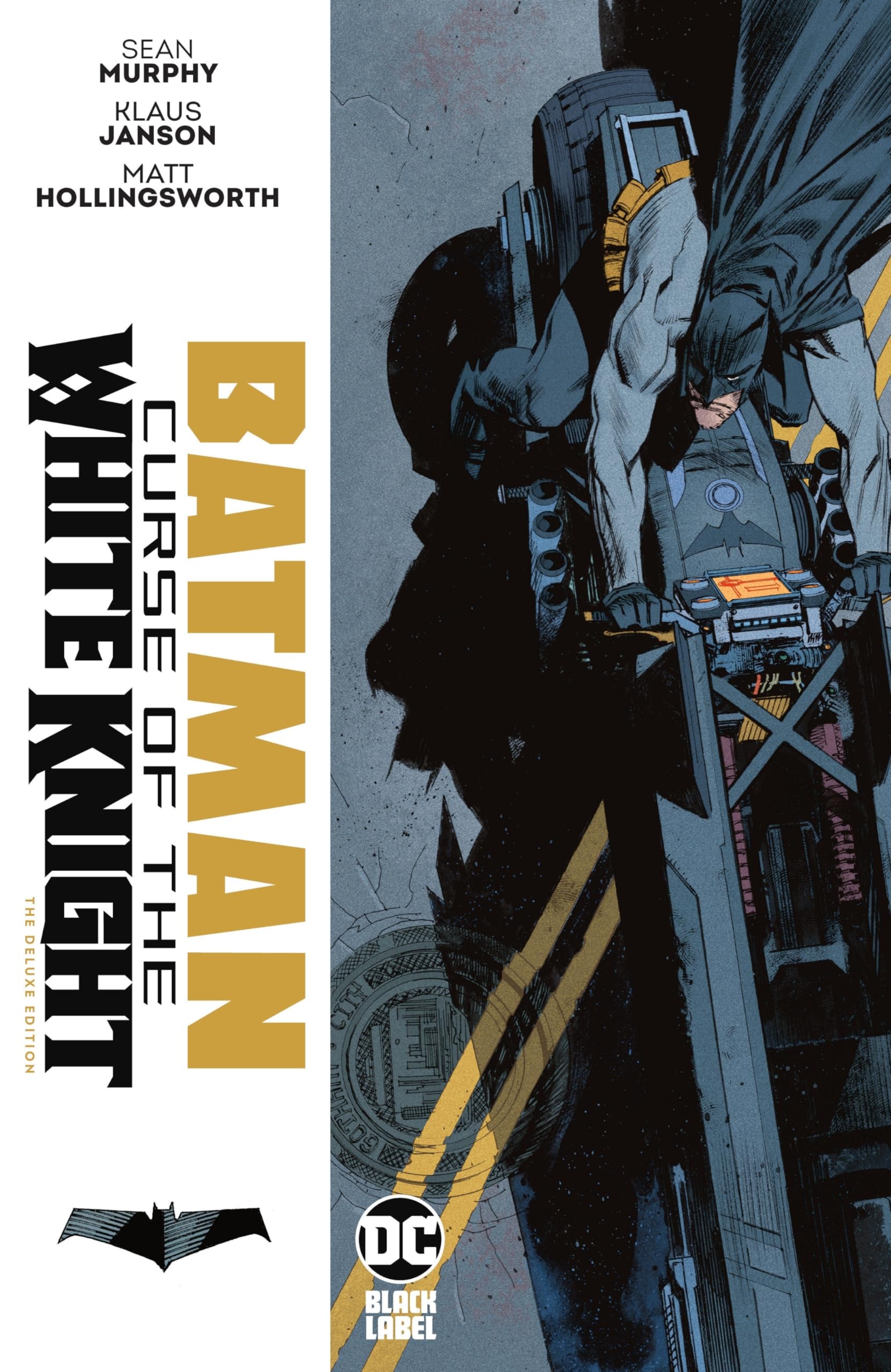Batman: Curse of the White Knight The Deluxe Edition #[nn]