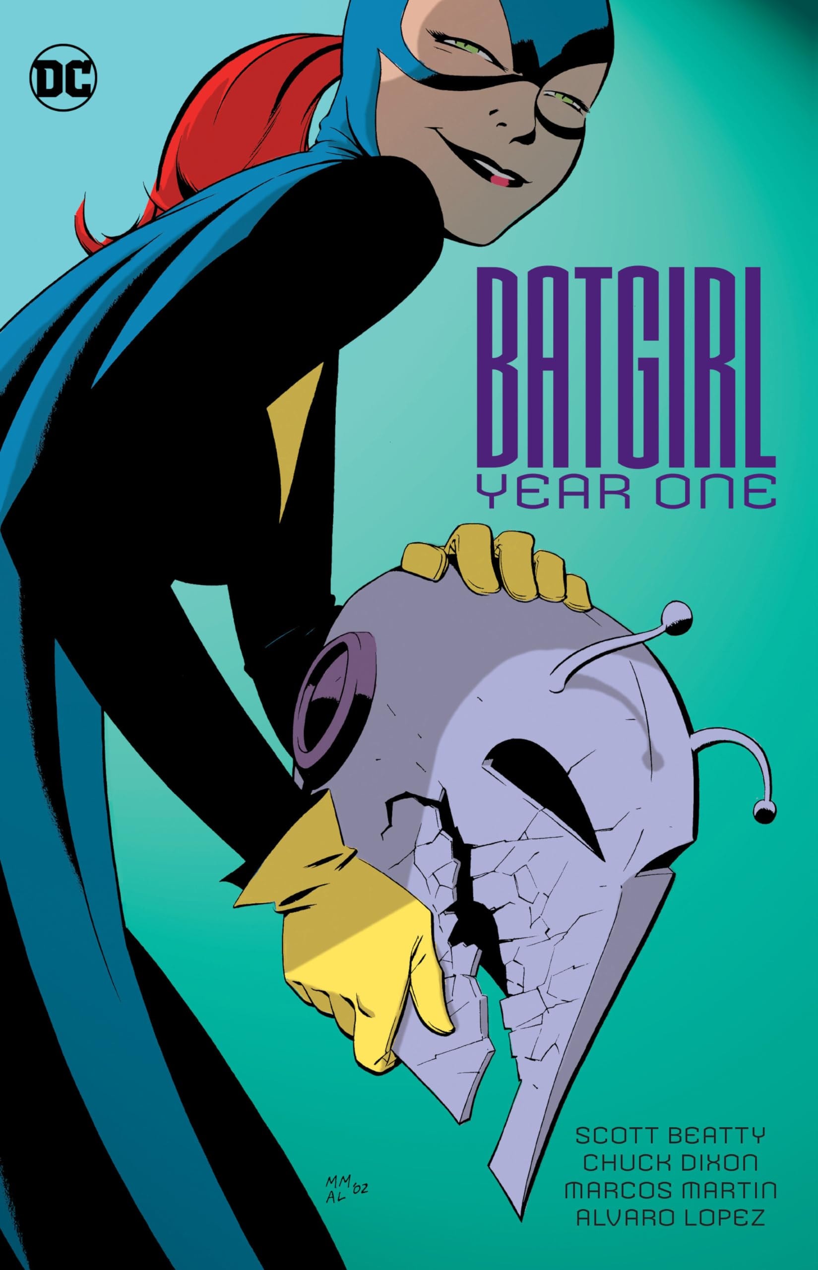Batgirl: Year One #[nn] cover