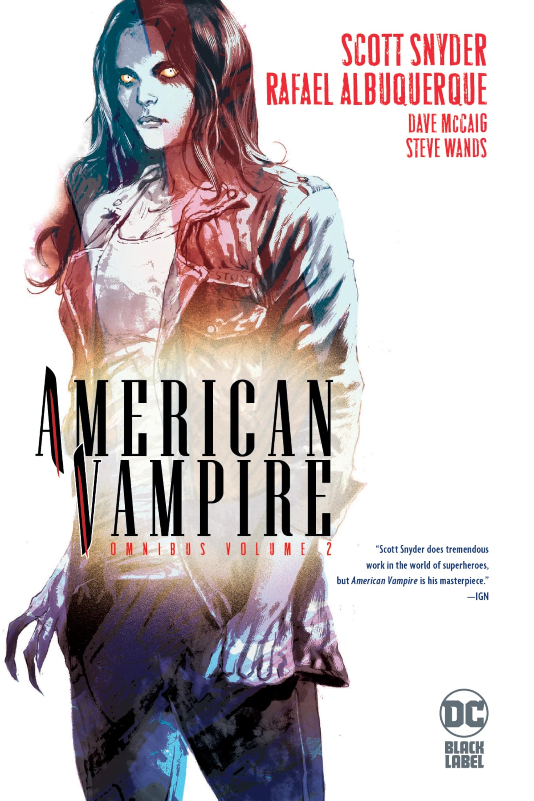 American Vampire Omnibus #2 cover