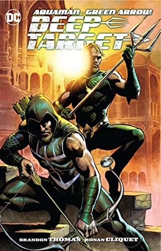 Aquaman / Green Arrow - Deep Target #[nn]