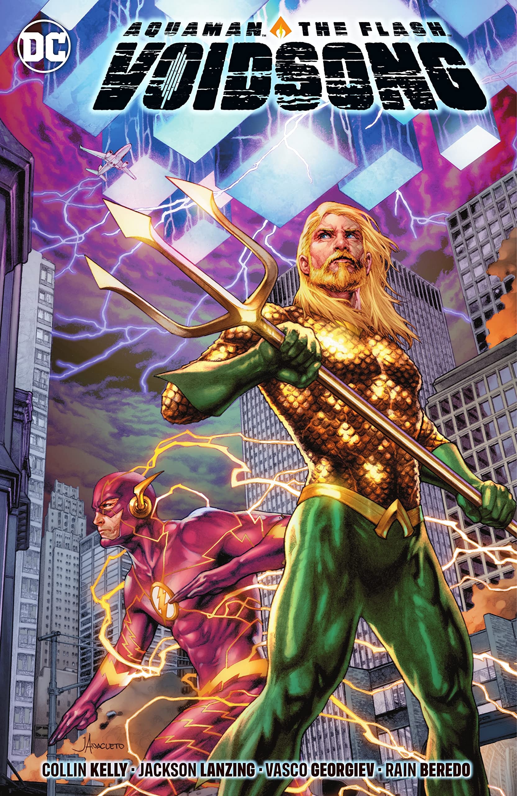 Aquaman & The Flash: Voidsong #[nn]