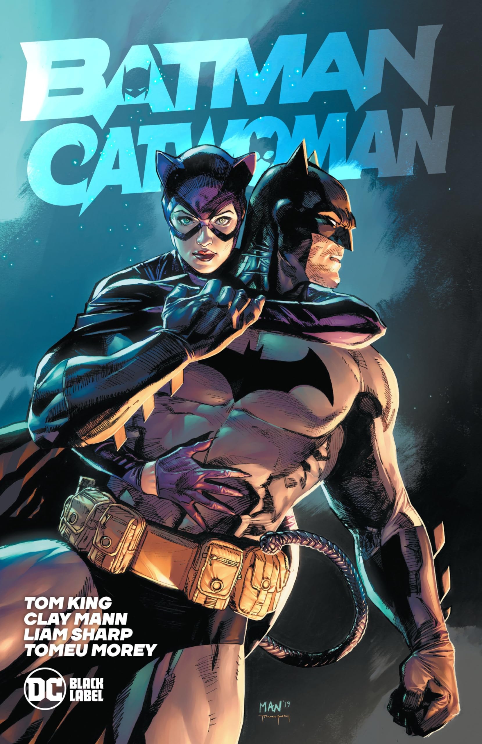 Batman / Catwoman #[nn] cover