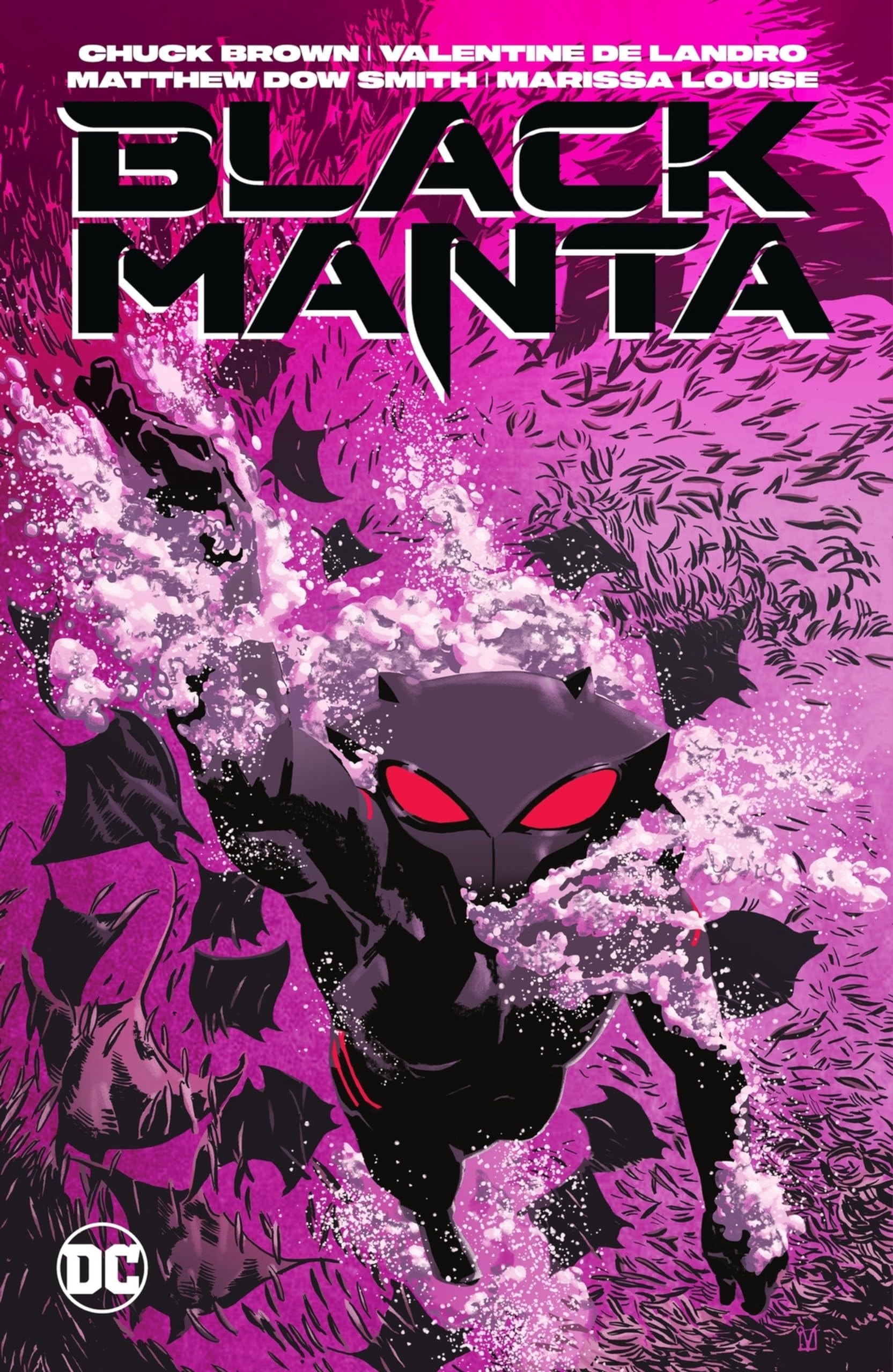 Black Manta #[nn]