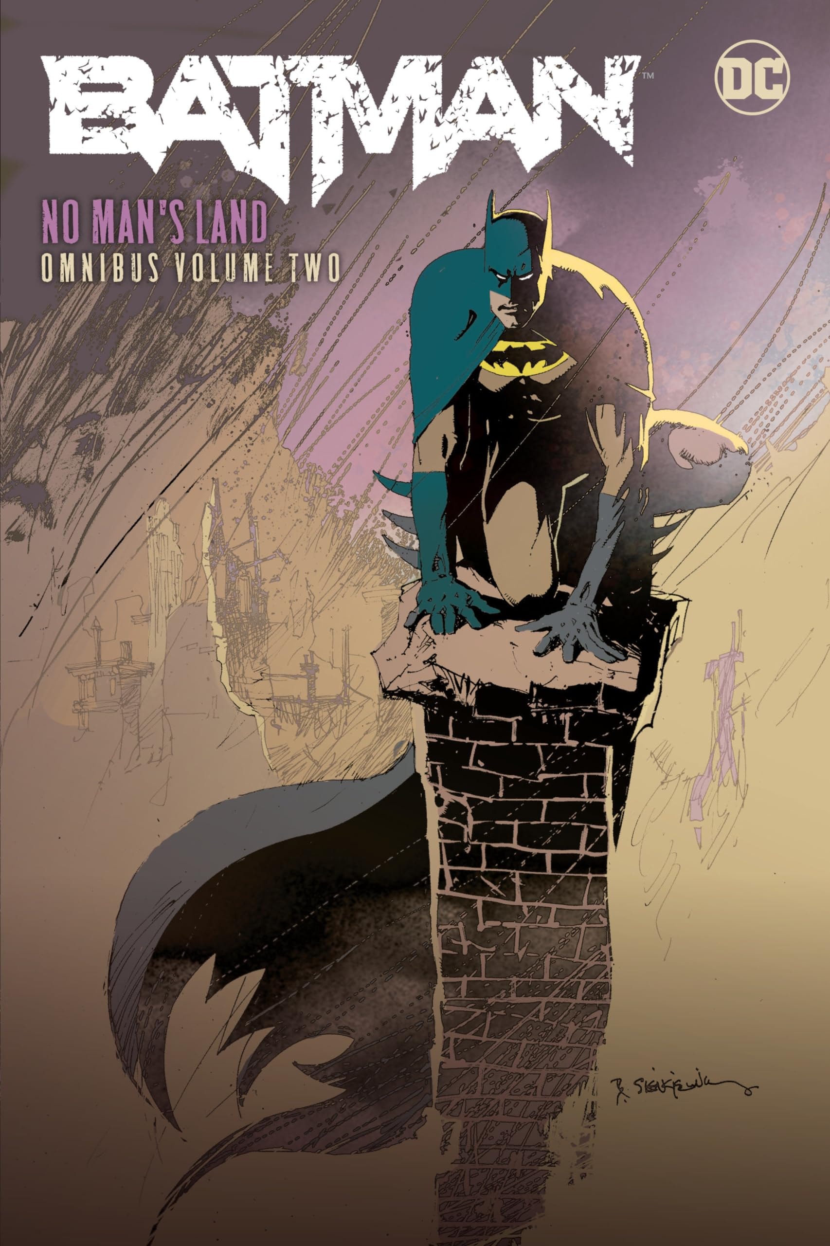 Batman: No Man's Land Omnibus #2 cover