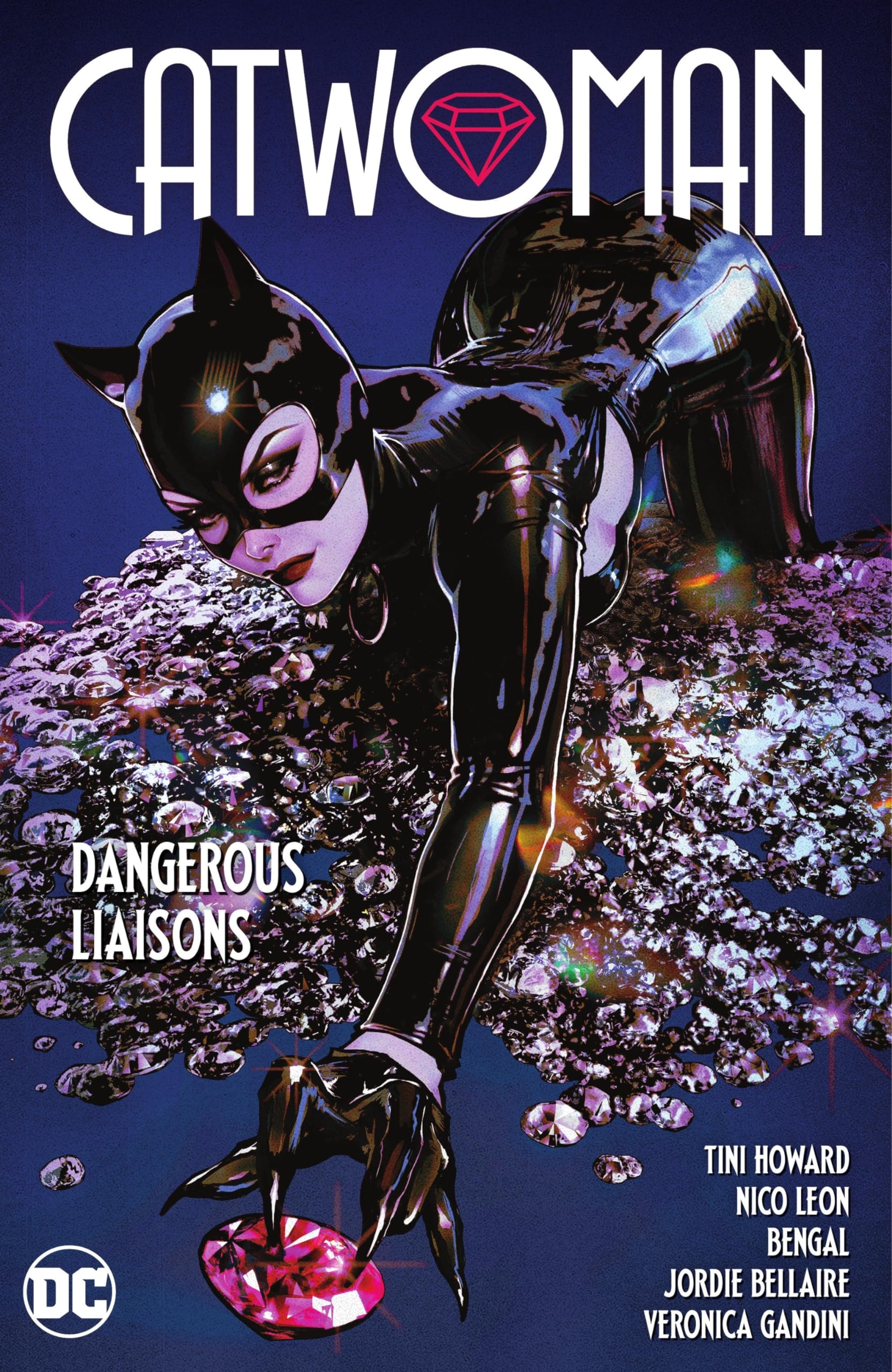 Catwoman #1 cover