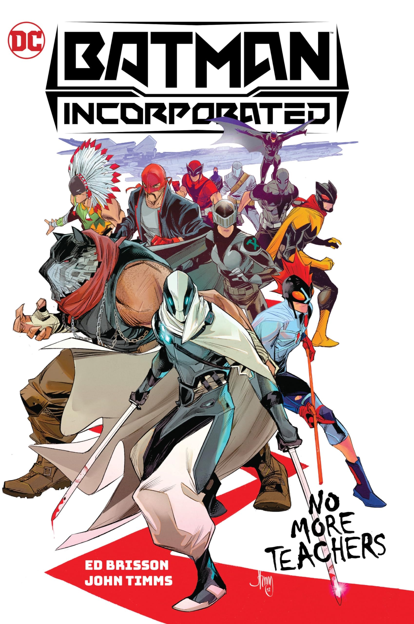 Batman Incorporated #1 cover